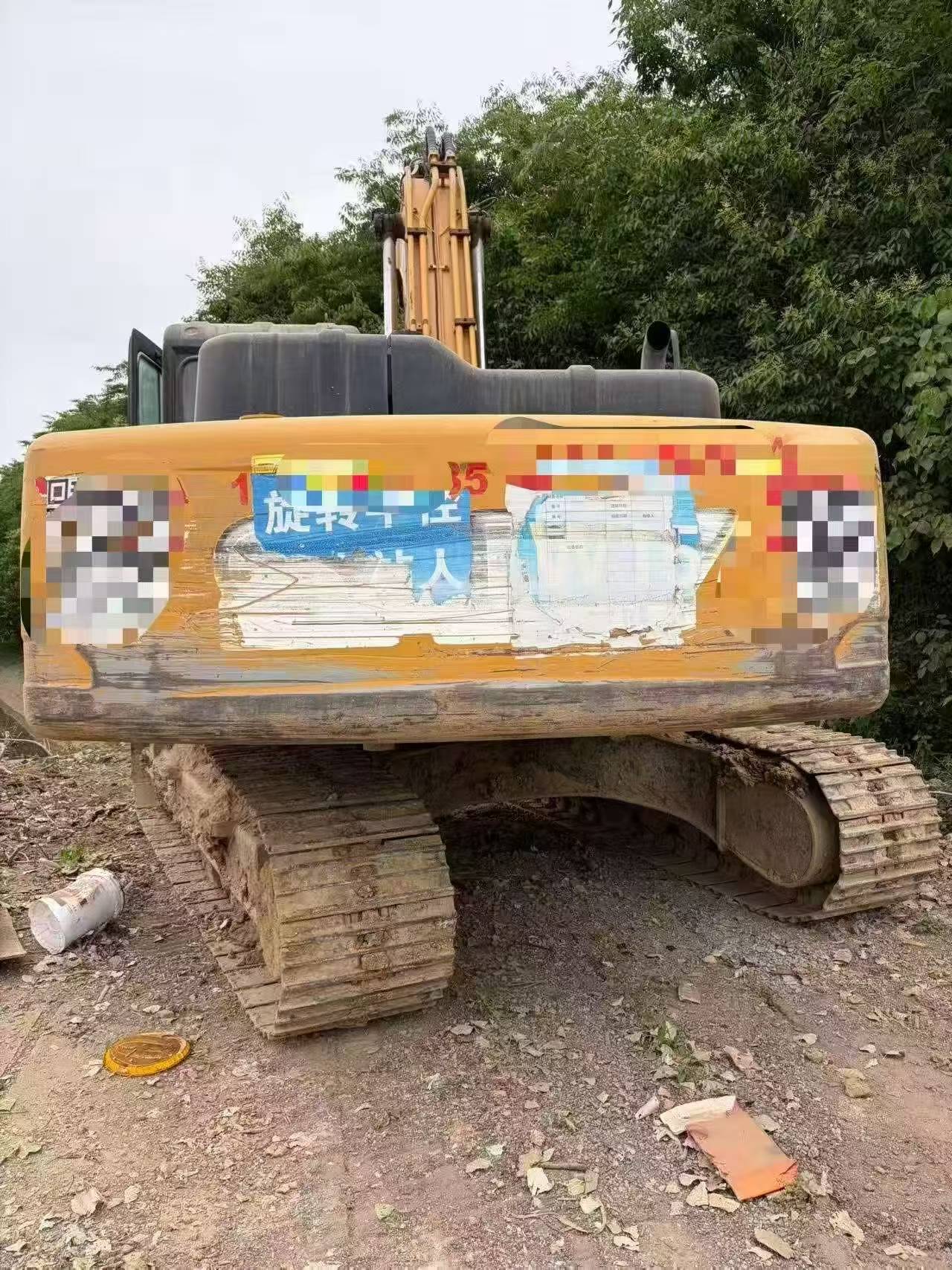 Buy Sany SY215C-8 Used Excavator / 3