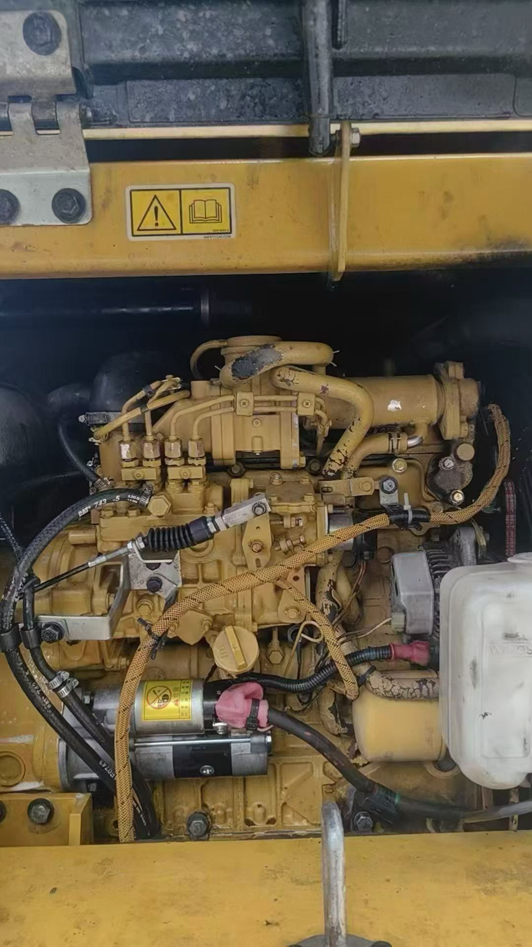Buy Caterpillar 307B Used Excavator / 3