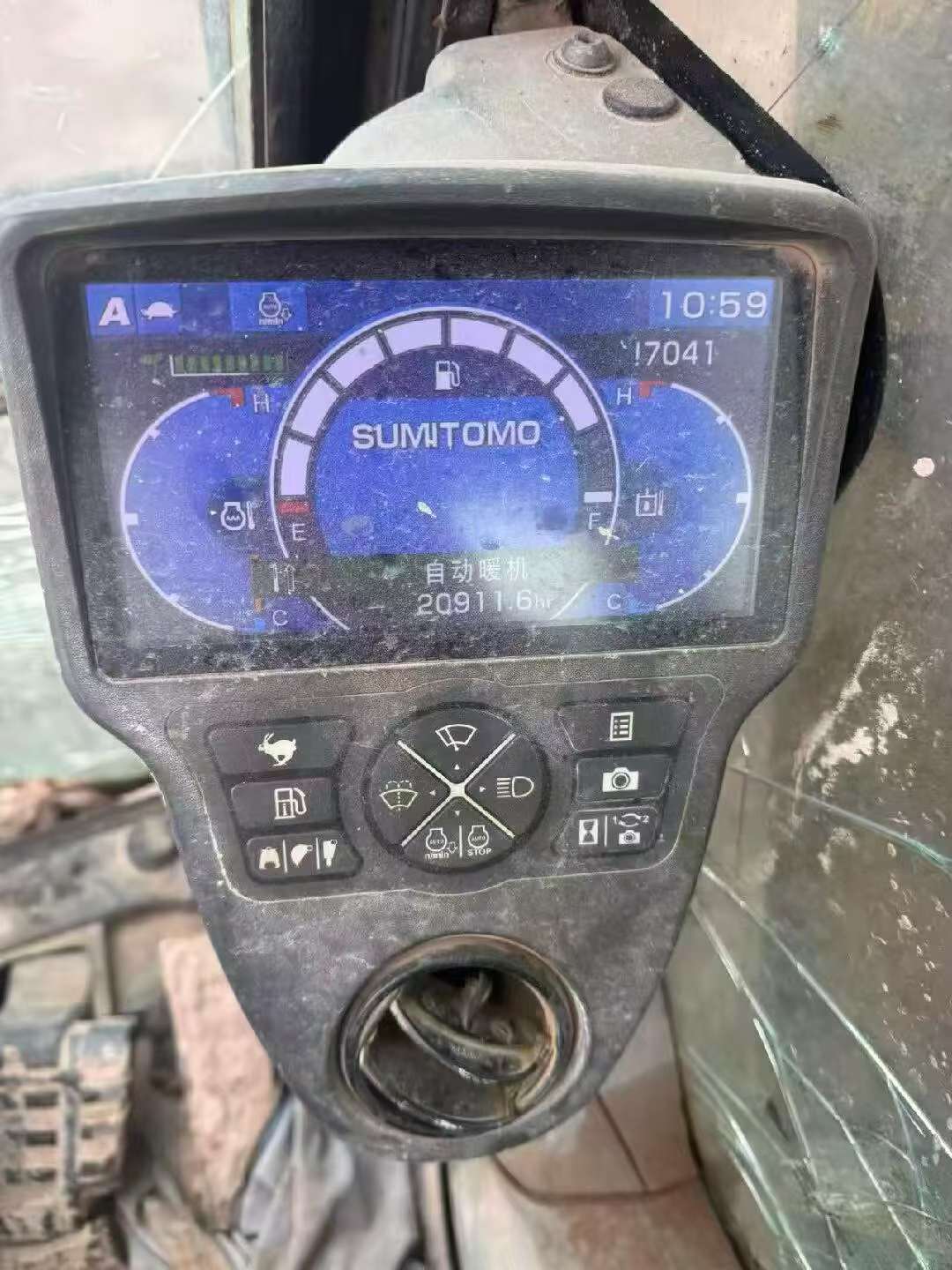 Buy Sumitomo SH360-5 Used Excavator / 9