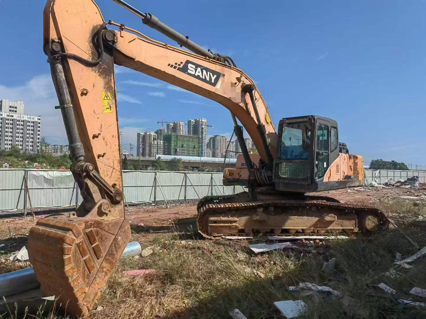 Buy Sany SY265C Used Excavator / 5