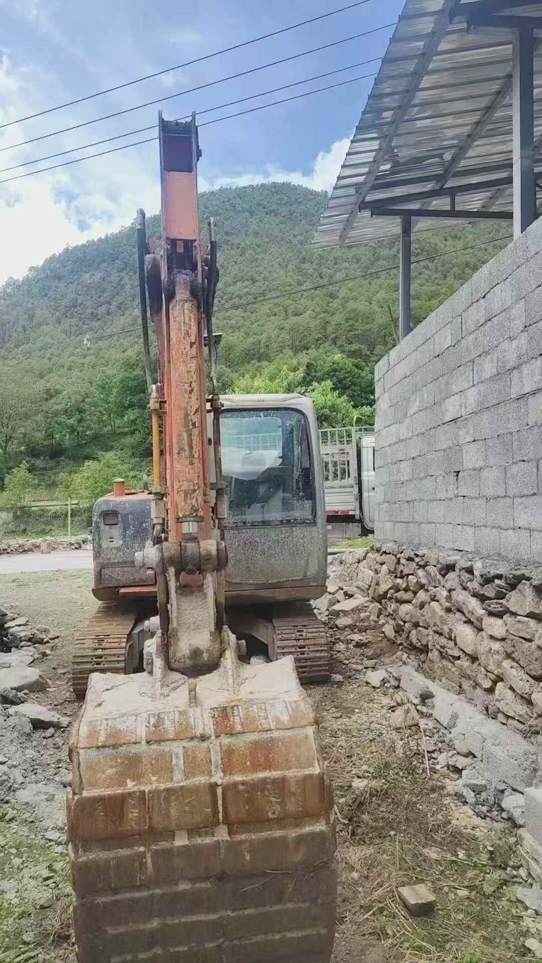 Buy Hitachi ZX60 Used Excavator / 3