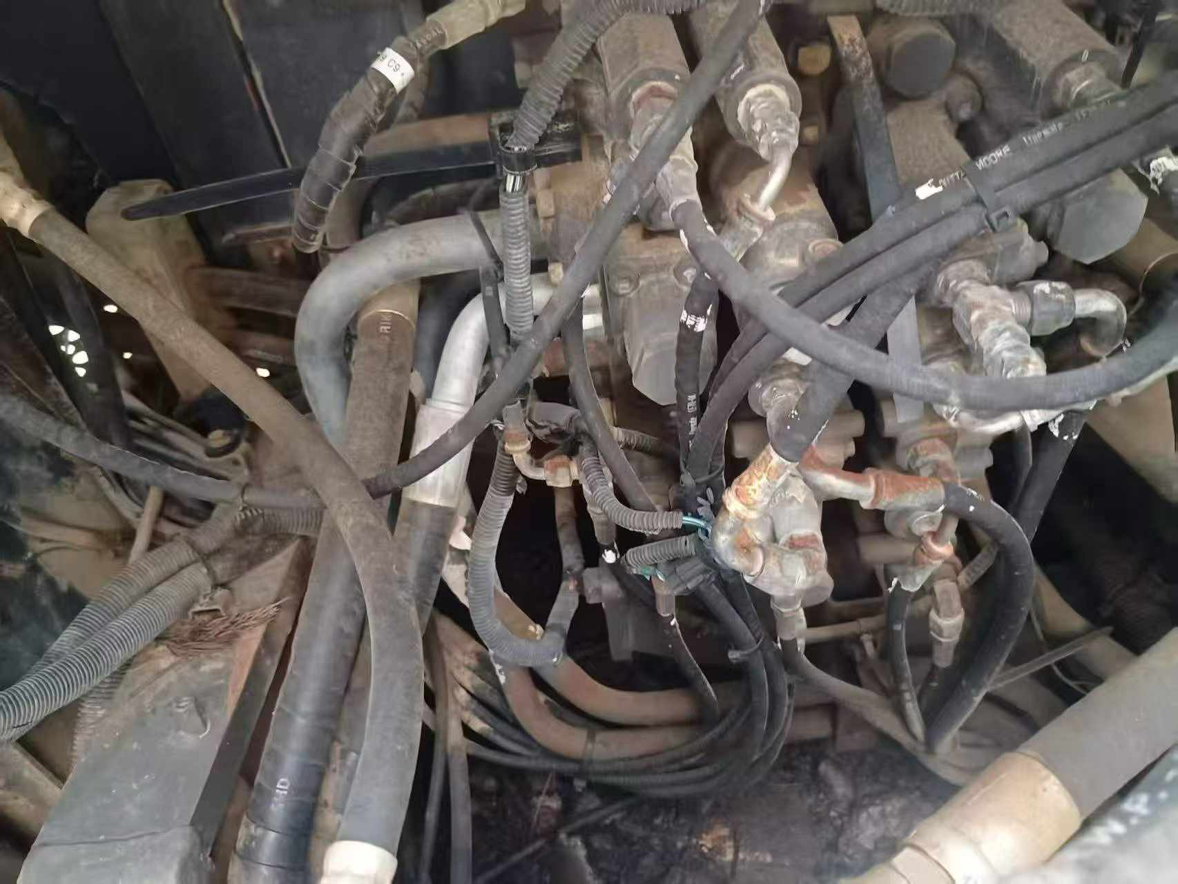 Buy Sumitomo SH210-5 Used Excavator / 8