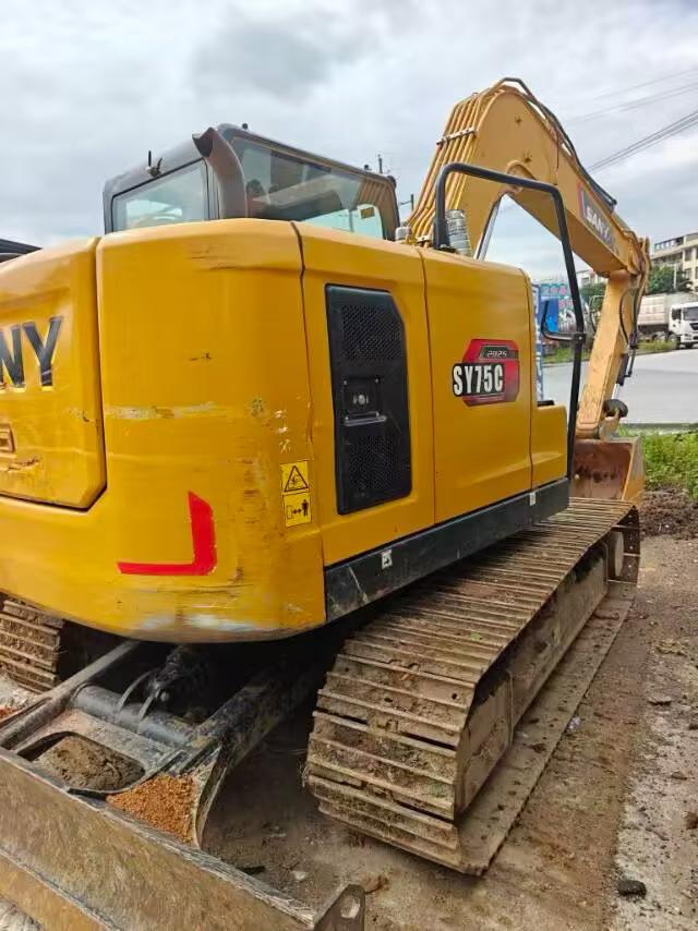 Buy Sany SY75 Used Excavator / 8