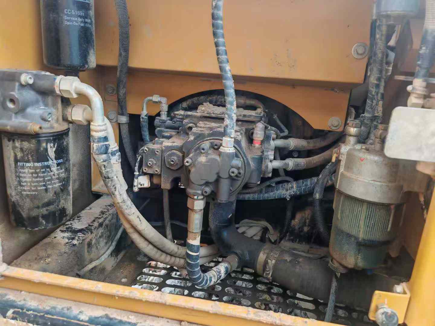 Buy Sany SY135 Used Excavator / 3