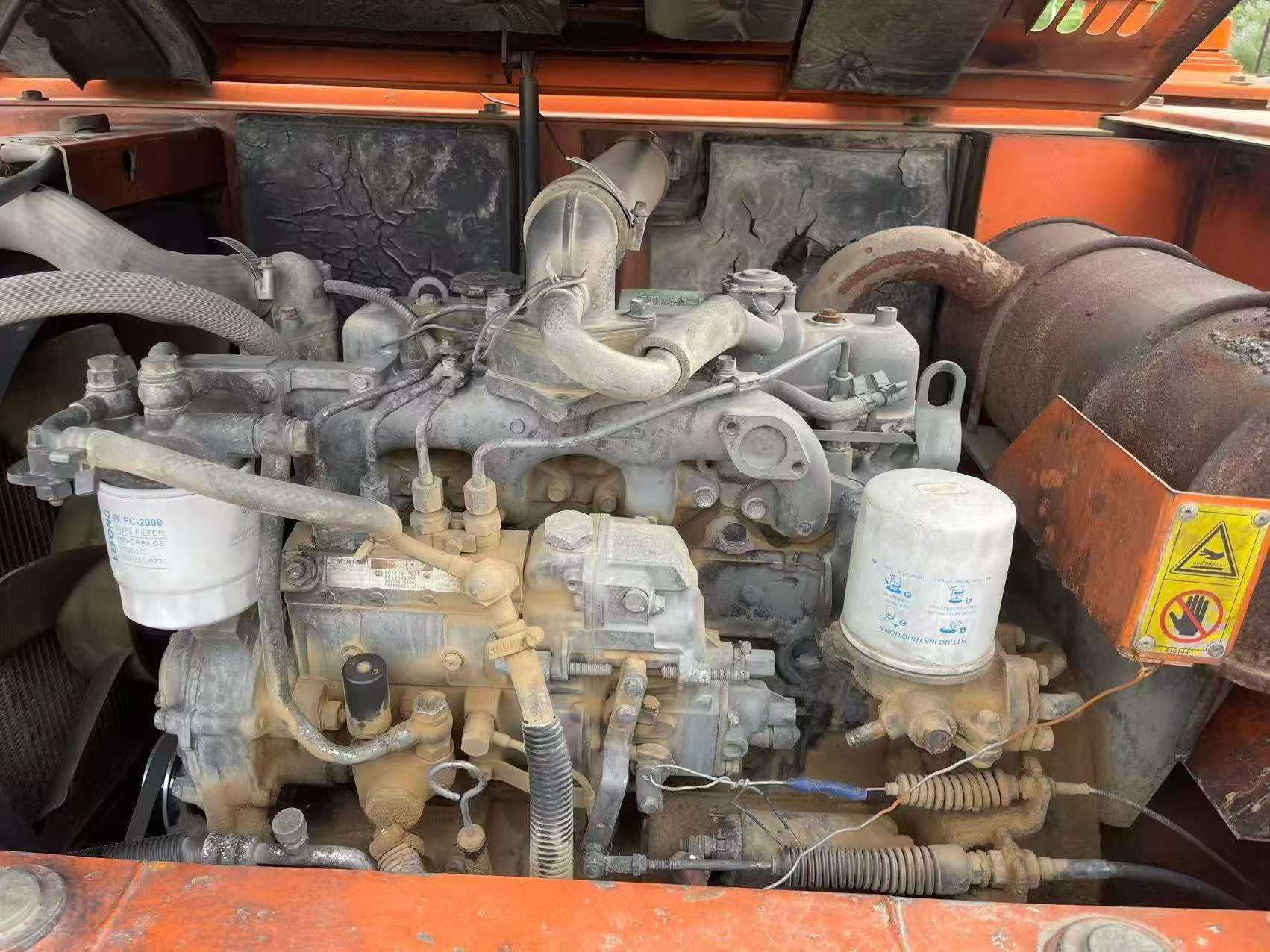 Buy Hitachi EX70 Used Excavator / 2