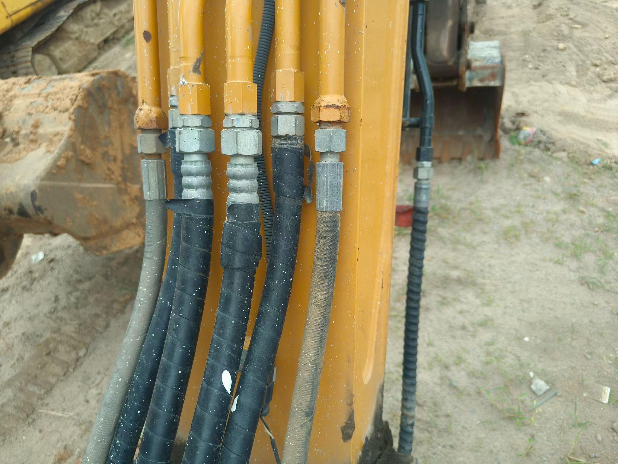 Buy Sany SY60 Used Excavator / 5