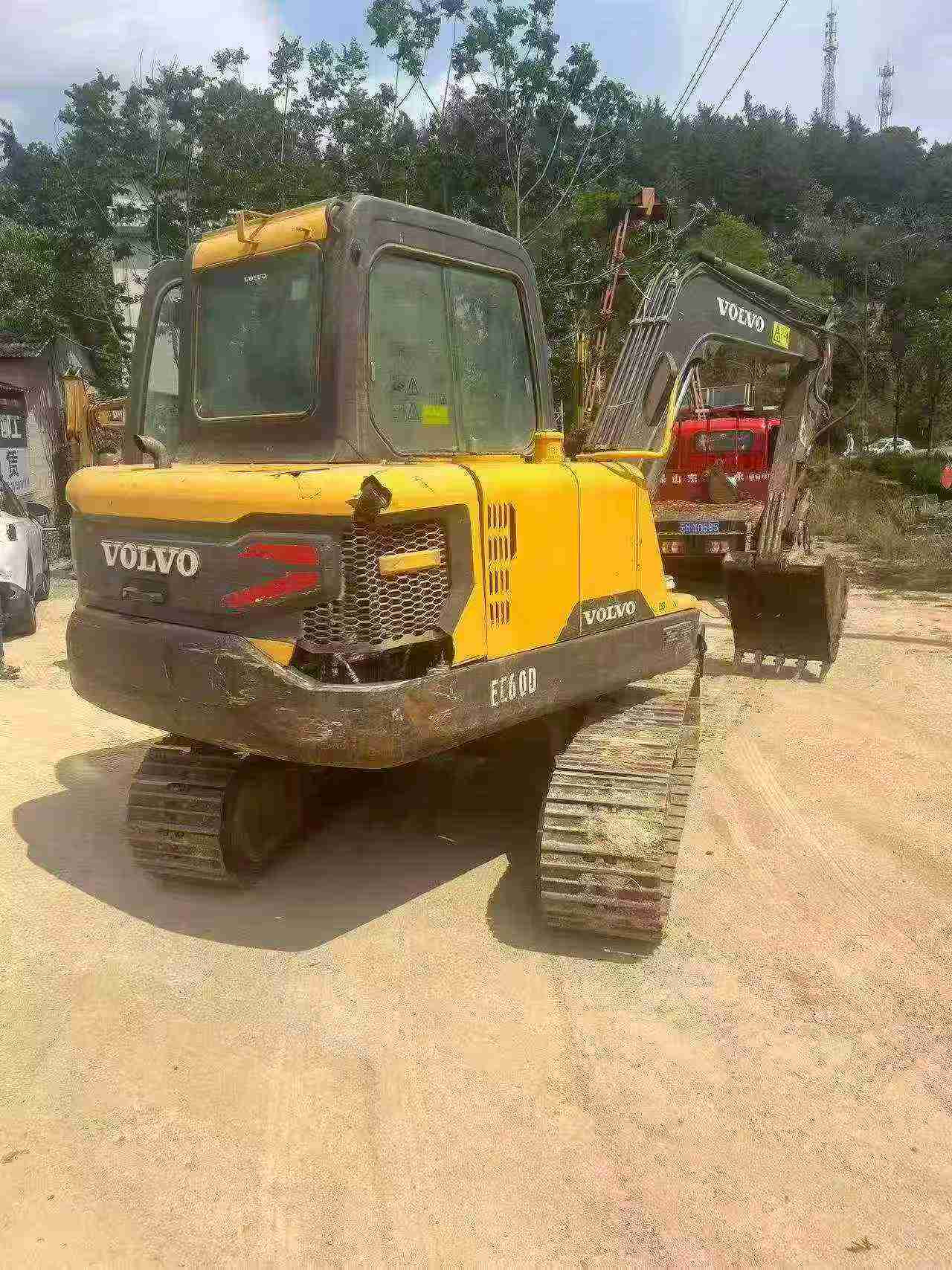 Buy Volvo EC55 Used Excavator / 4