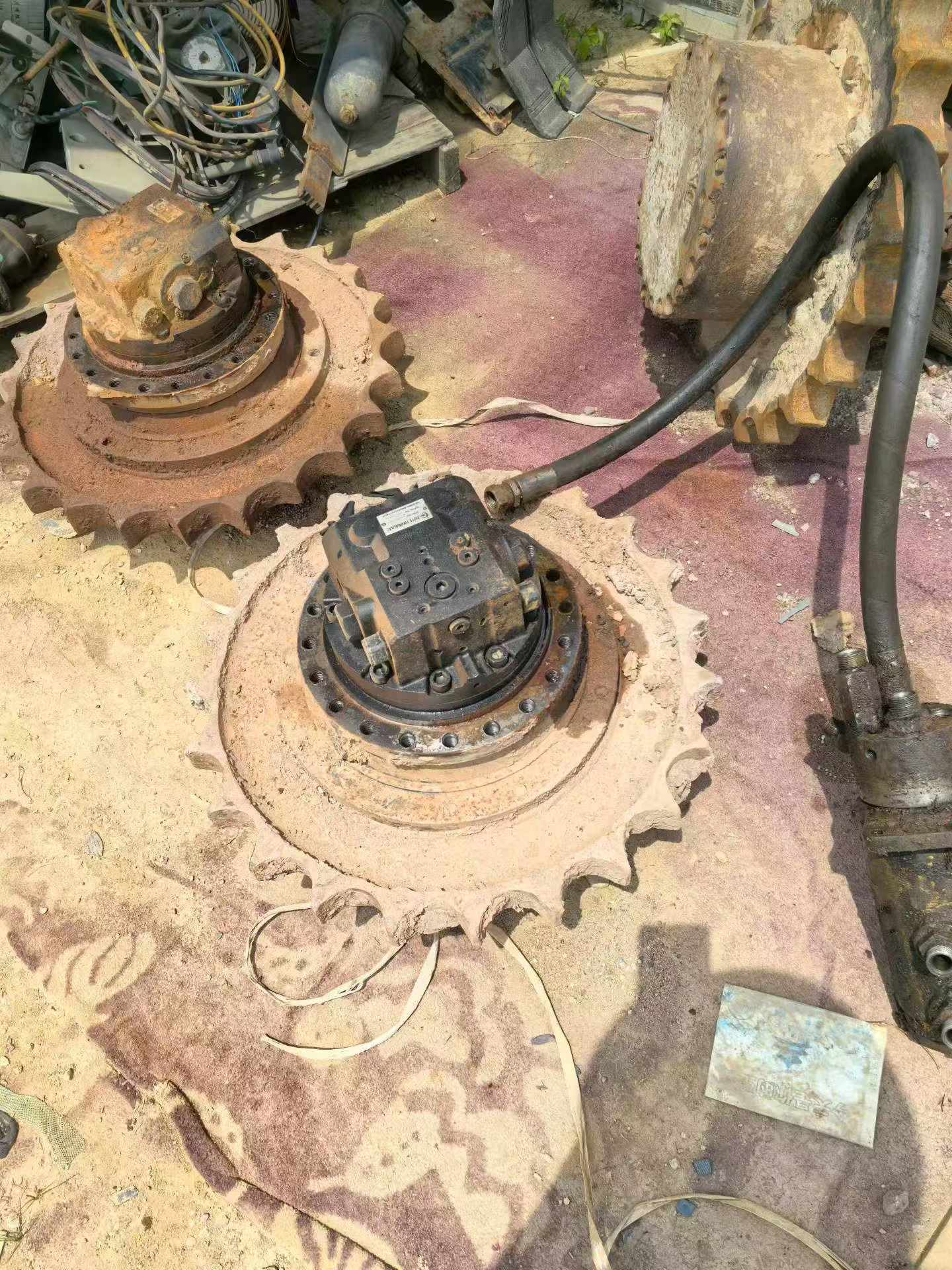 Buy Sumitomo SH120 Used Excavator / 7