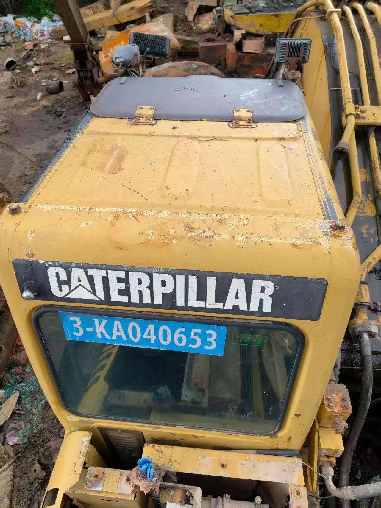 Buy Caterpillar 312C Used Excavator / 4