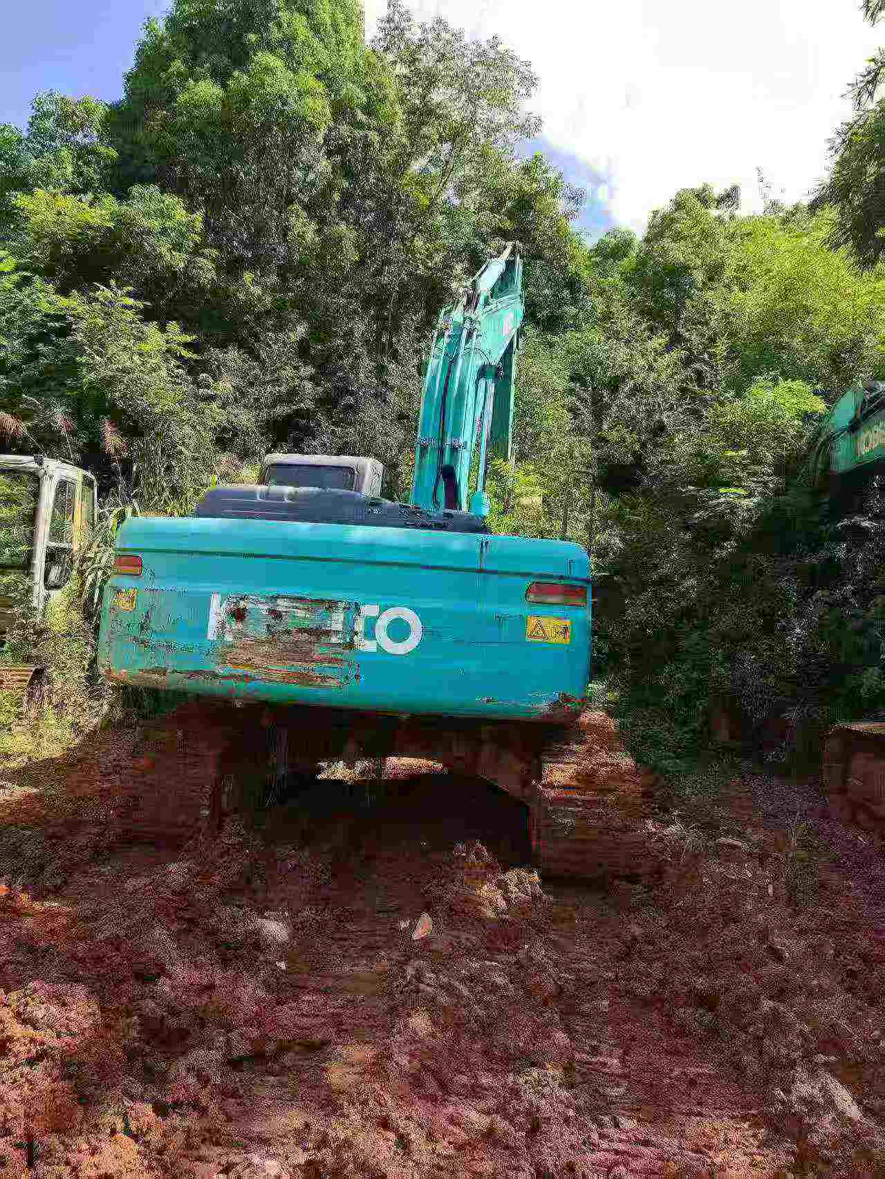 Buy Kobelco SK260 Used Excavator / 3