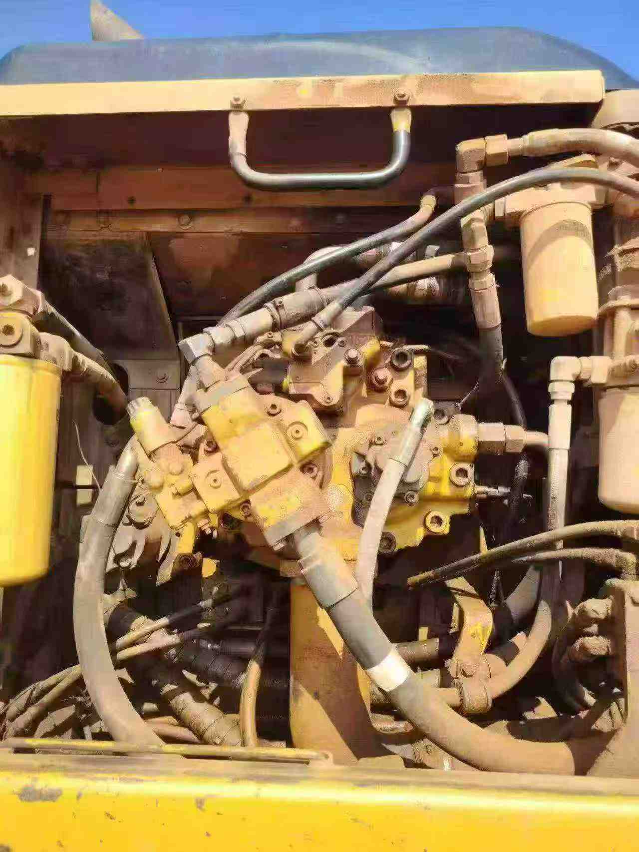 Buy Caterpillar 336DL Used Excavator / 5
