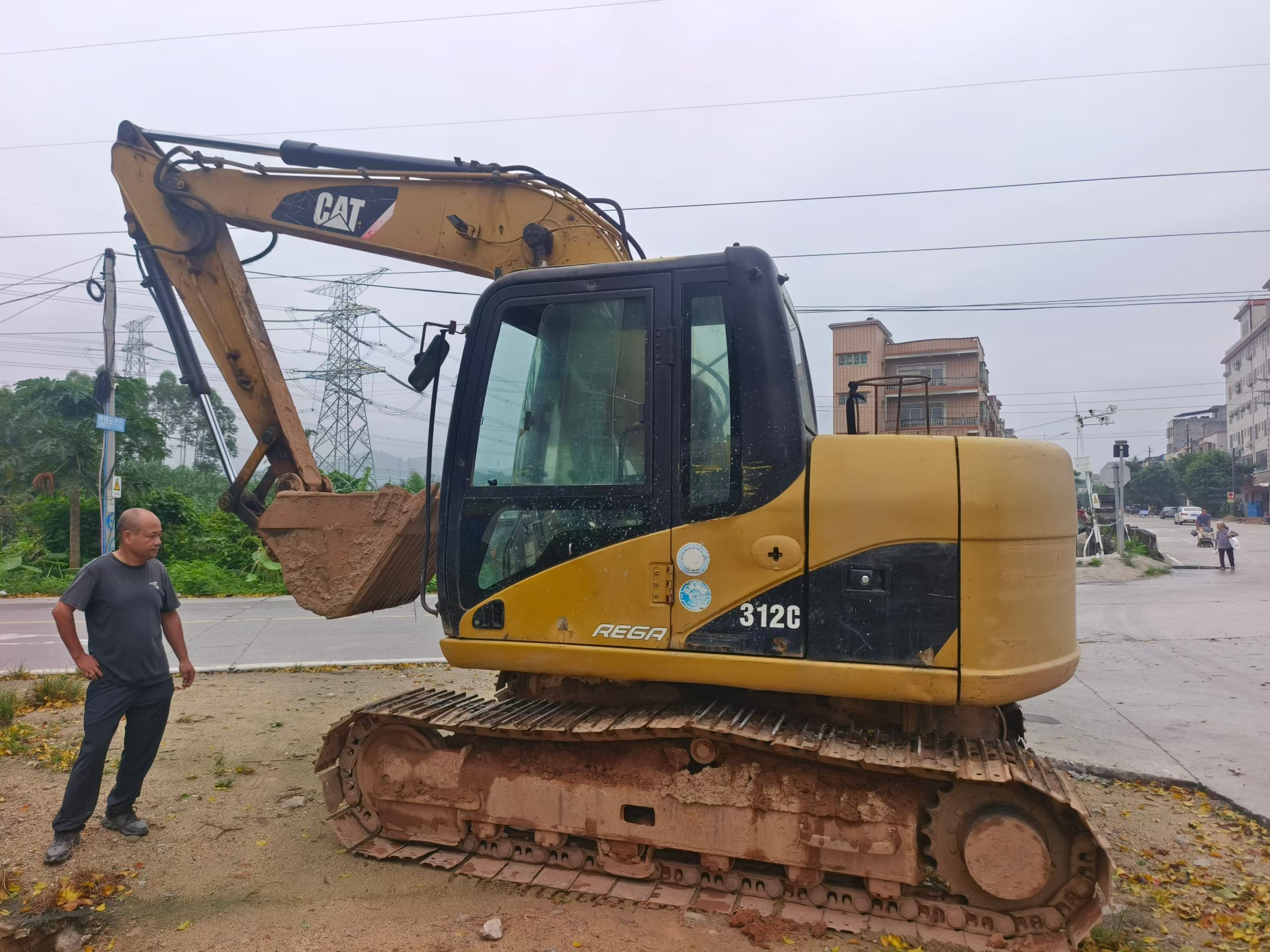 Buy Caterpillar 311C Used Excavator / 2