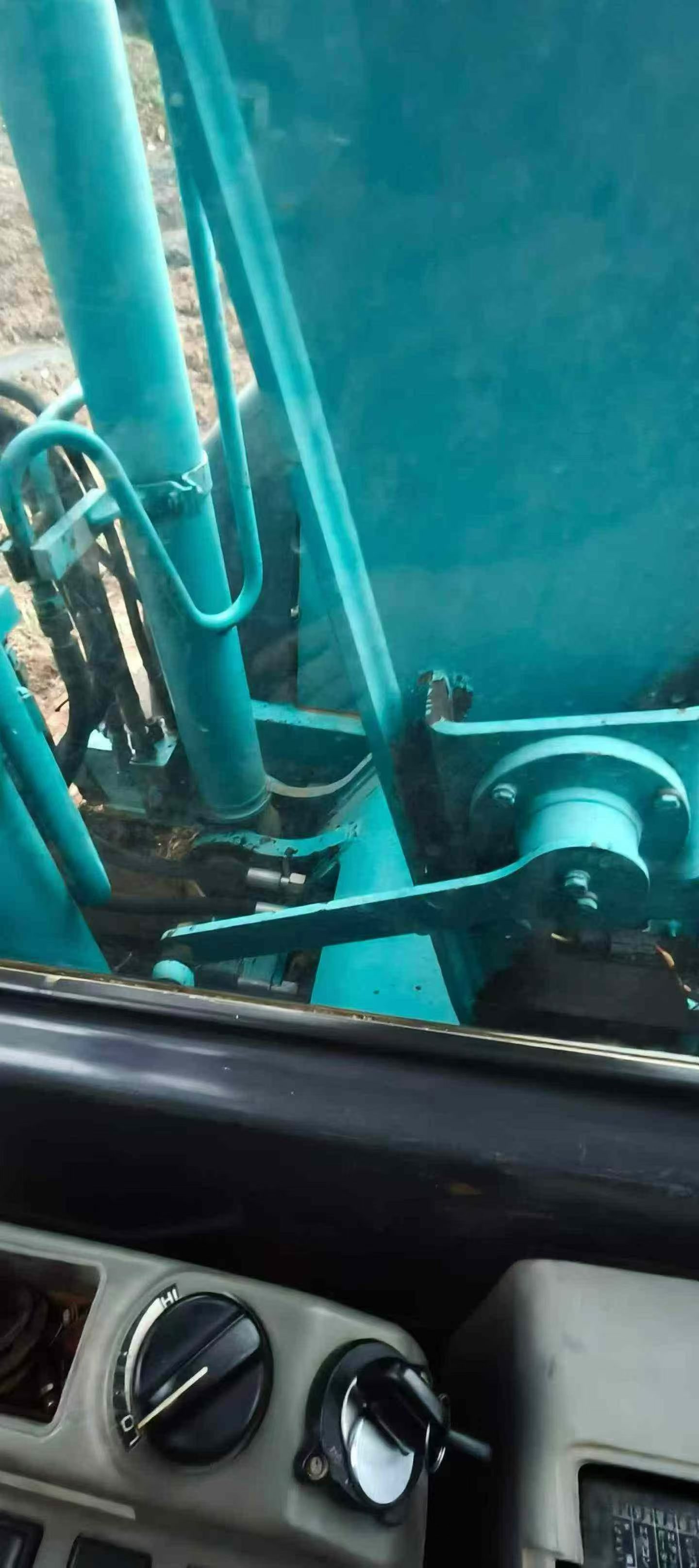 Buy Kobelco SK115SR Used Excavator / 7