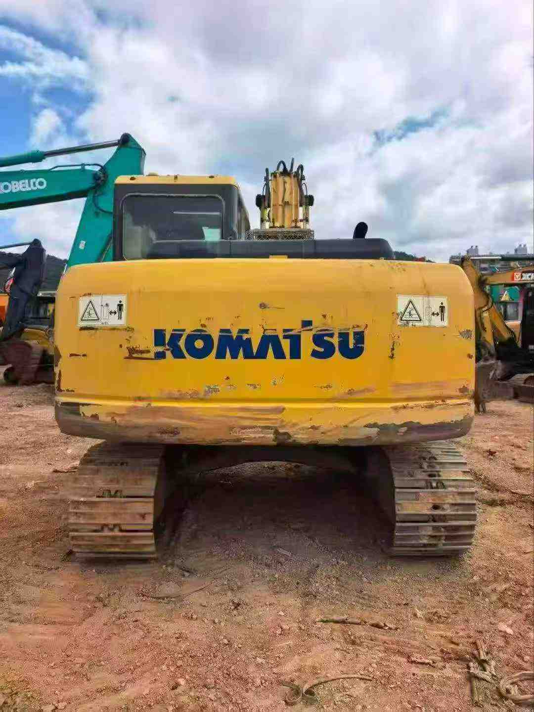 Buy Komatsu PC130 Used Excavator / 5