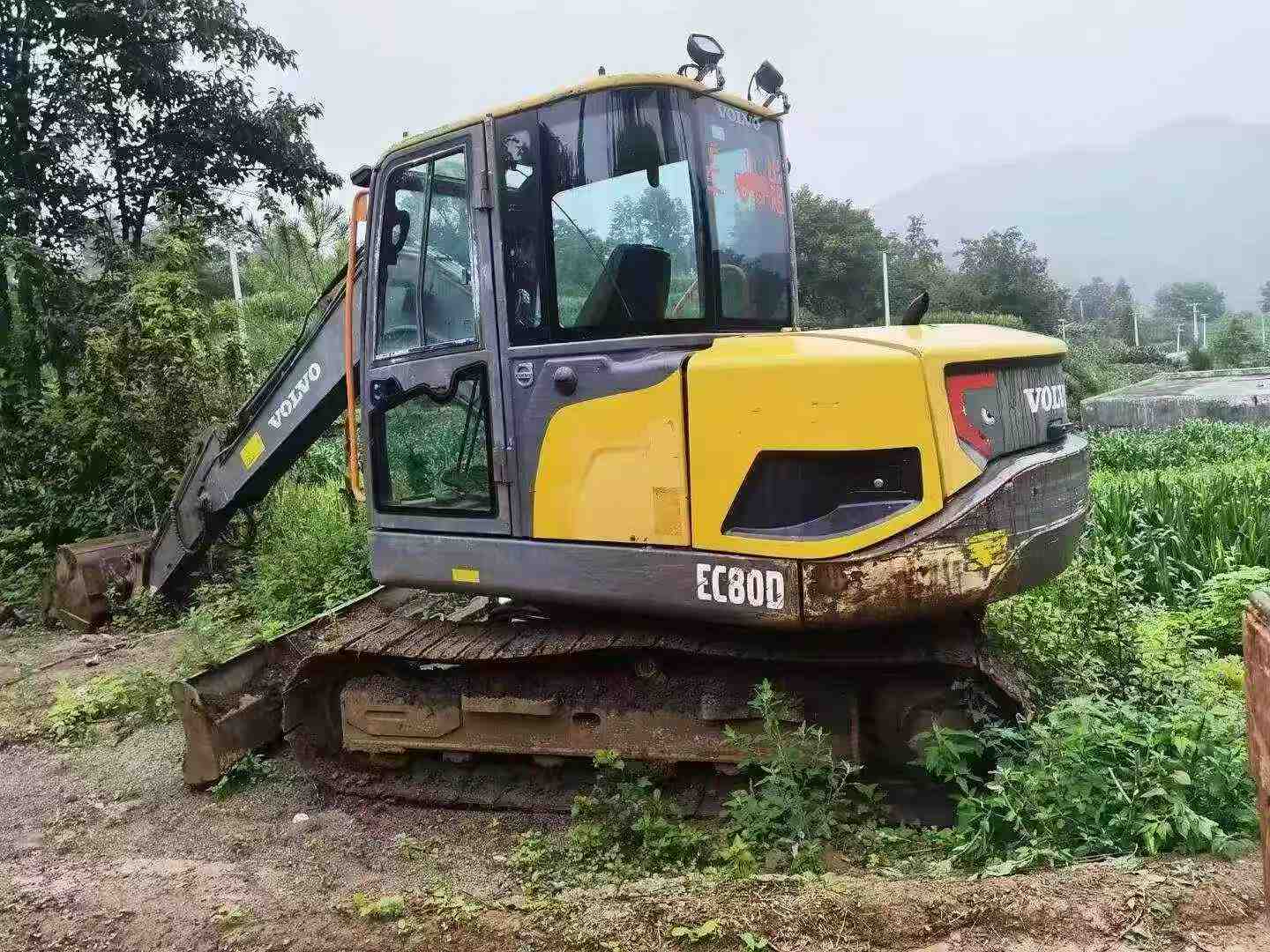 Buy Volvo EC80D Used Excavator / 5