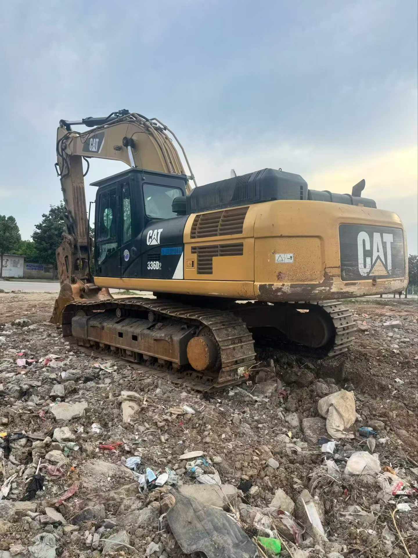 Buy Caterpillar 336E Used Excavator / 2