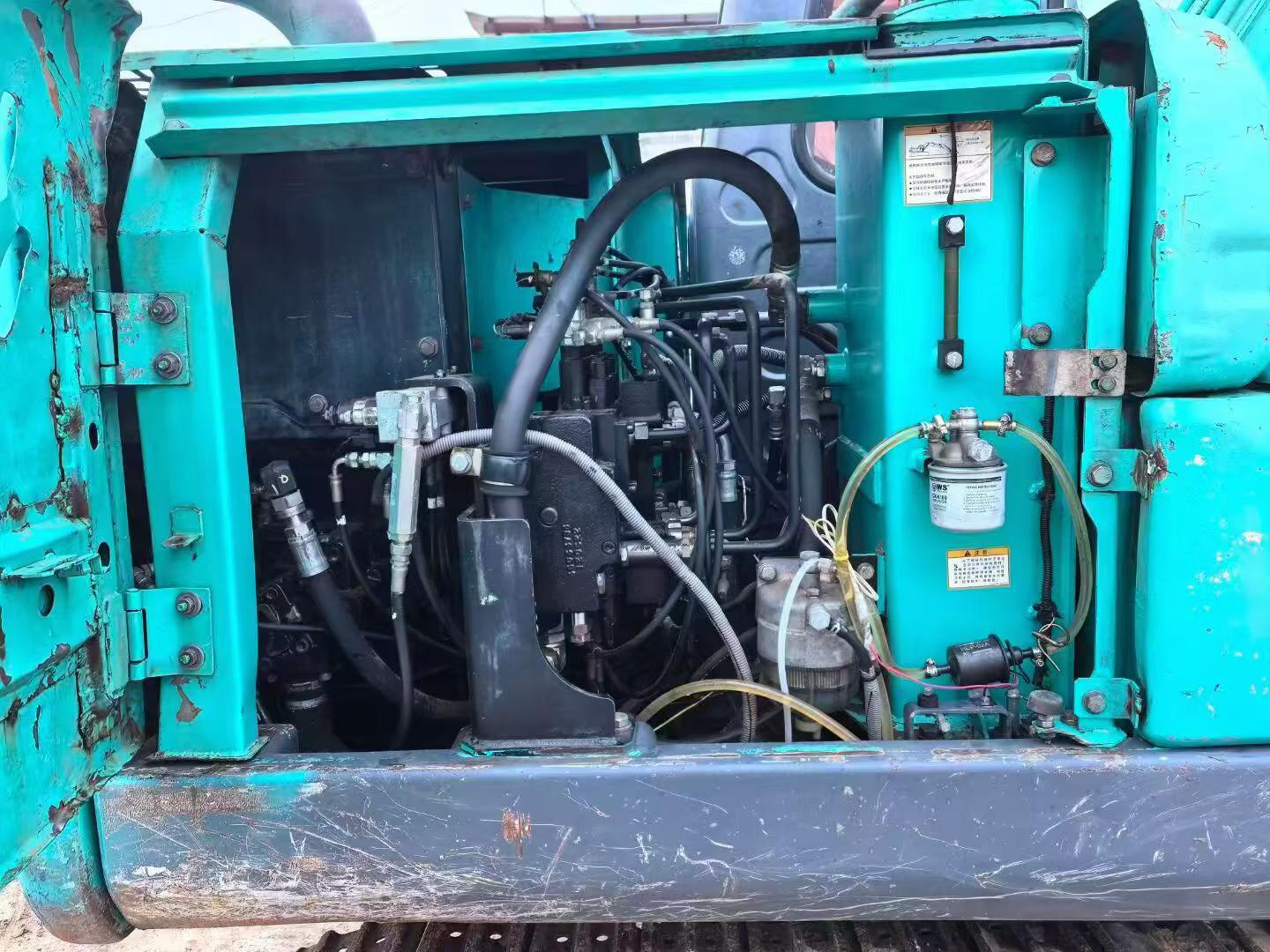 Buy Kobelco SK75 Used Excavator / 8
