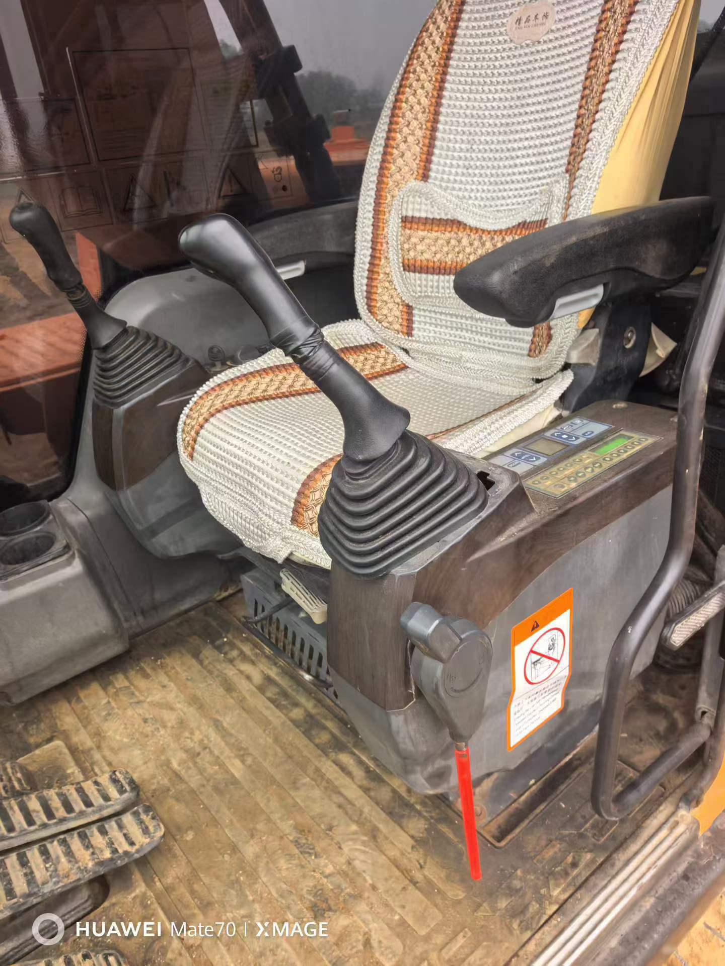 Buy Sany SY215C-8 Used Excavator / 8