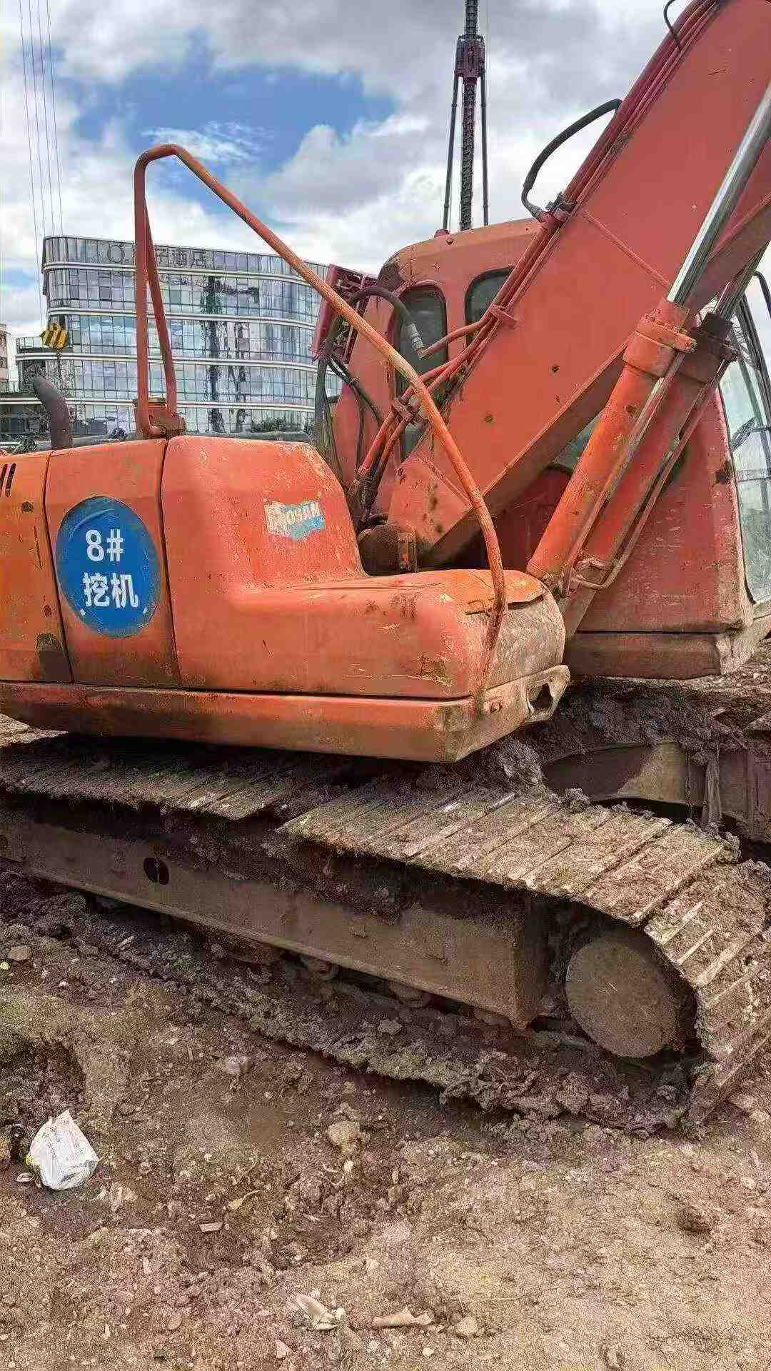 Buy Doosan DH150 Used Excavator / 2