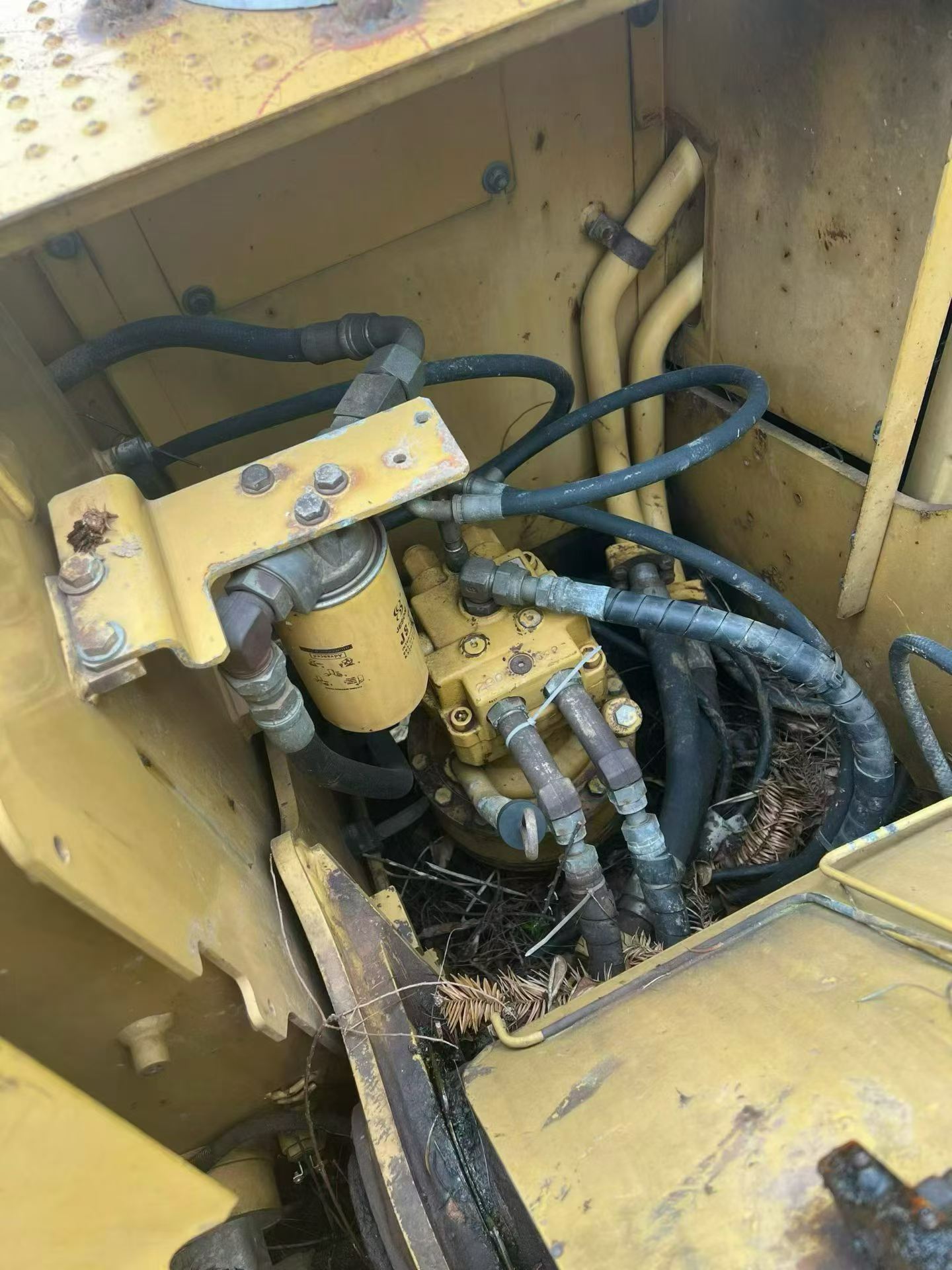 Buy Caterpillar 311CU Used Excavator / 5