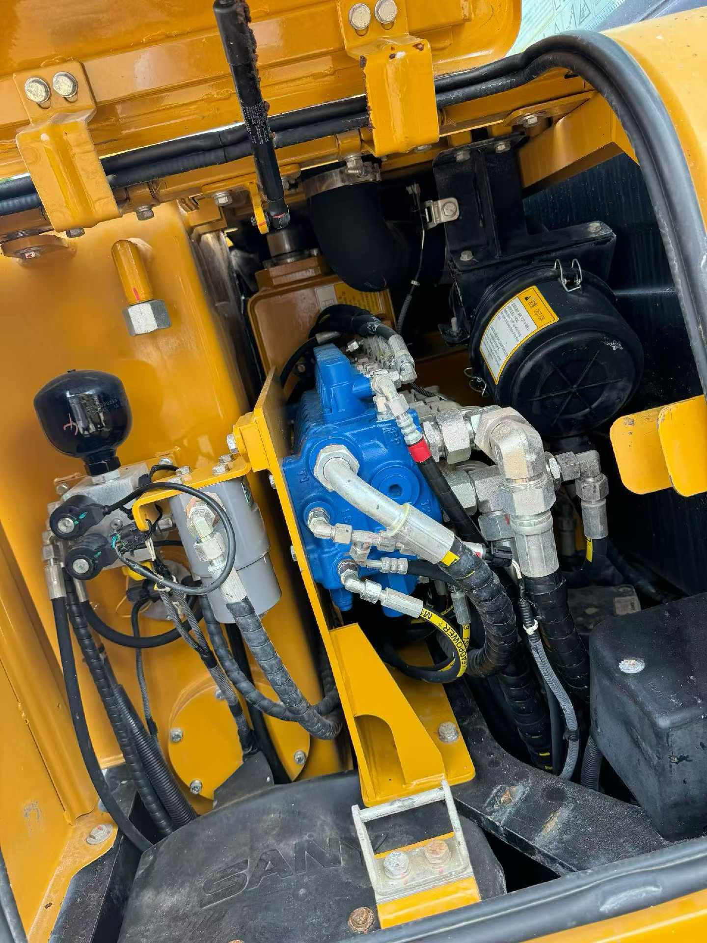 Buy Sany SY60 Used Excavator / 5