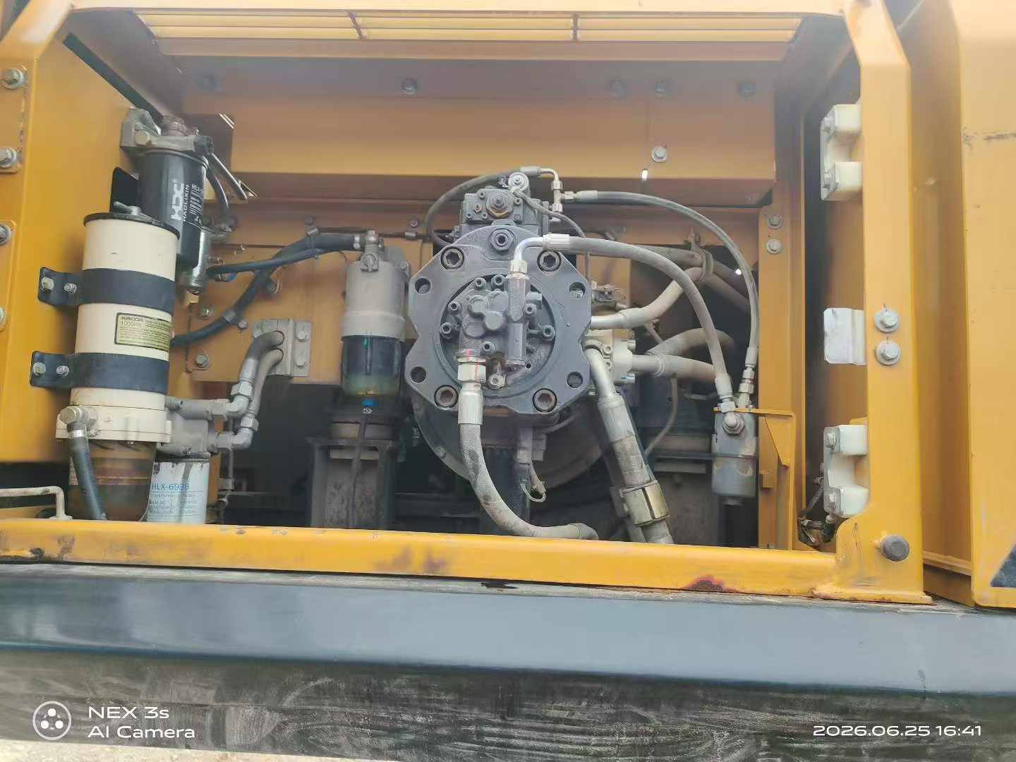 Buy Sany SY375H Used Excavator / 9