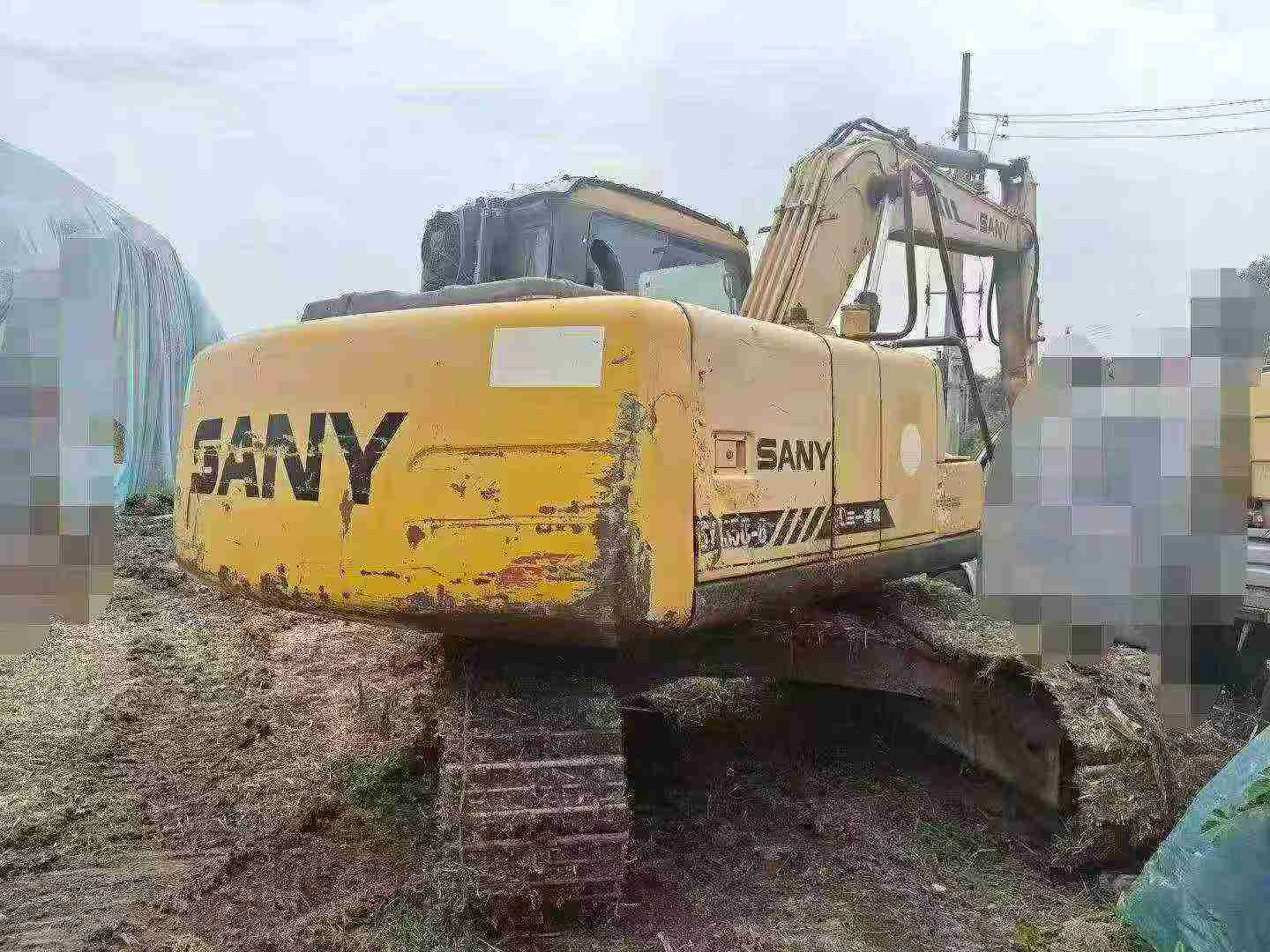 Buy Sany SY135 Used Excavator / 2
