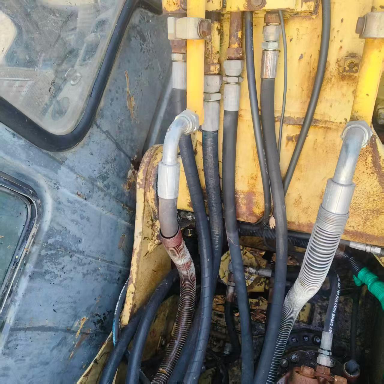Buy Komatsu PC100-6 Used Excavator / 6