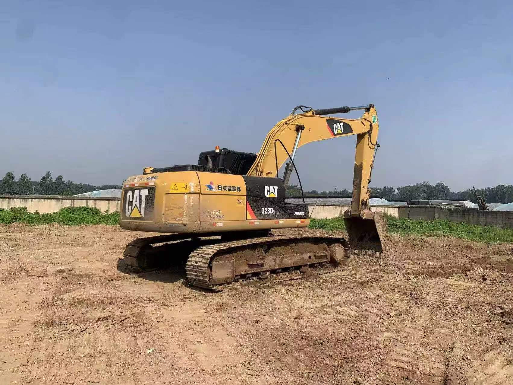 Buy Caterpillar 320D Used Excavator / 3