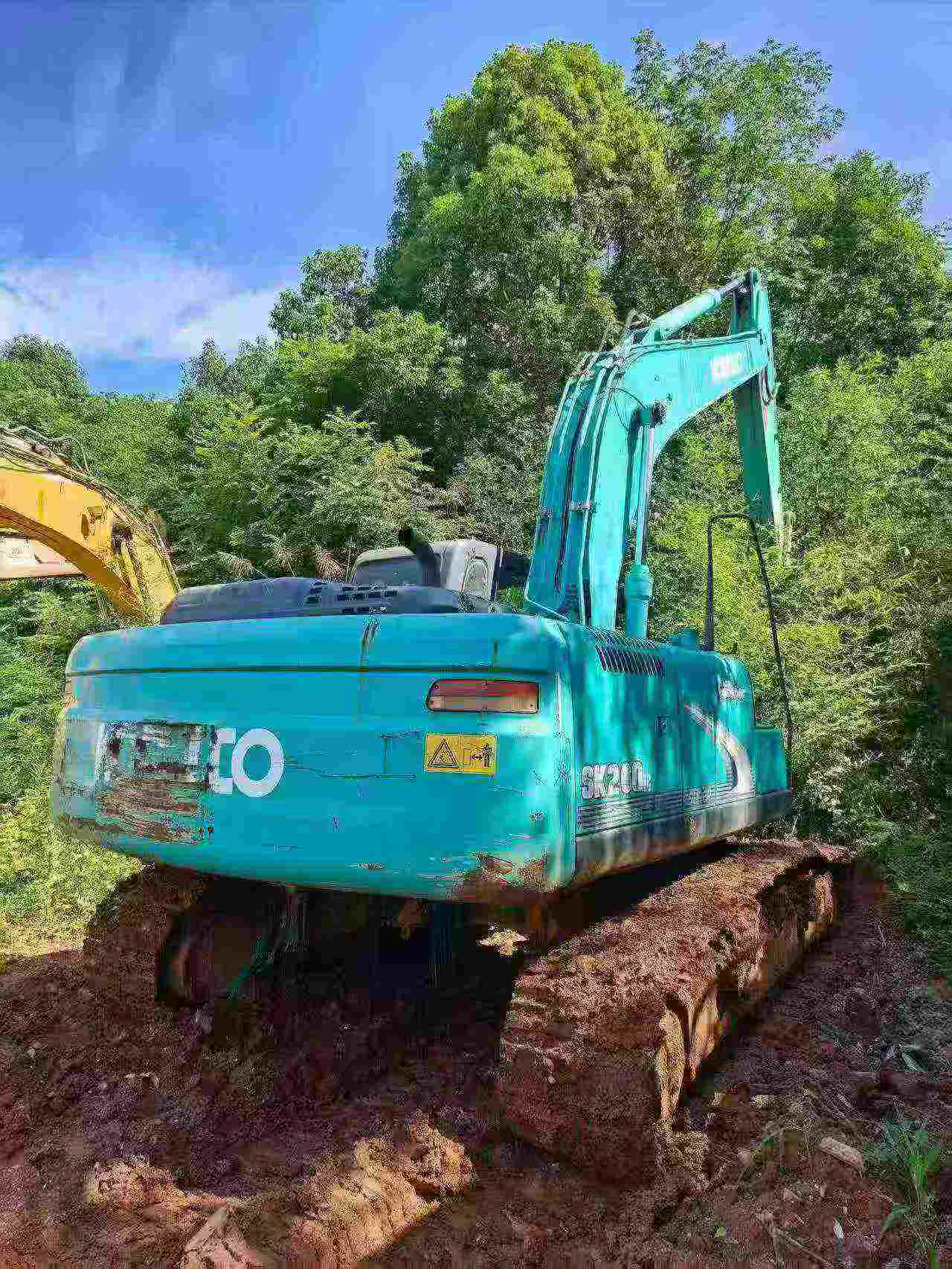 Buy Kobelco SK260 Used Excavator / 2