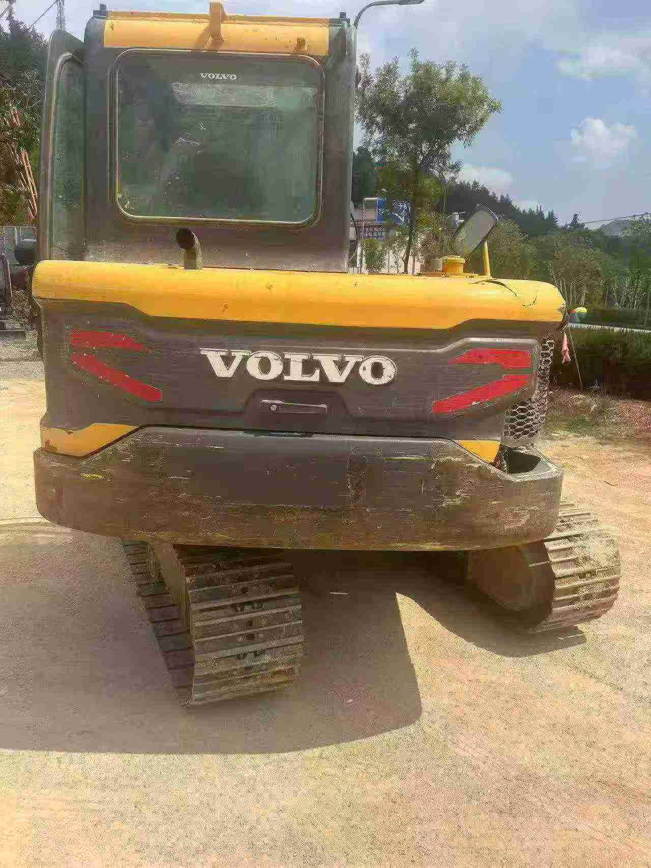 Buy Volvo EC55 Used Excavator / 6