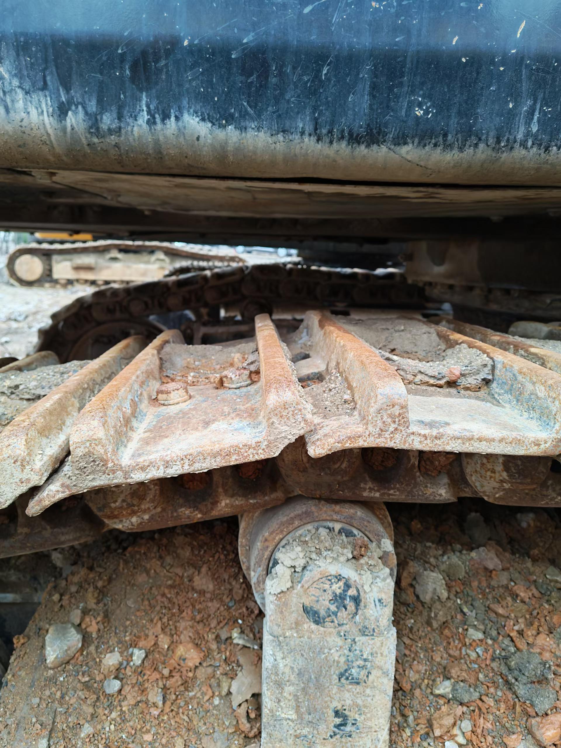 Buy Sany SY650H Used Excavator / 3