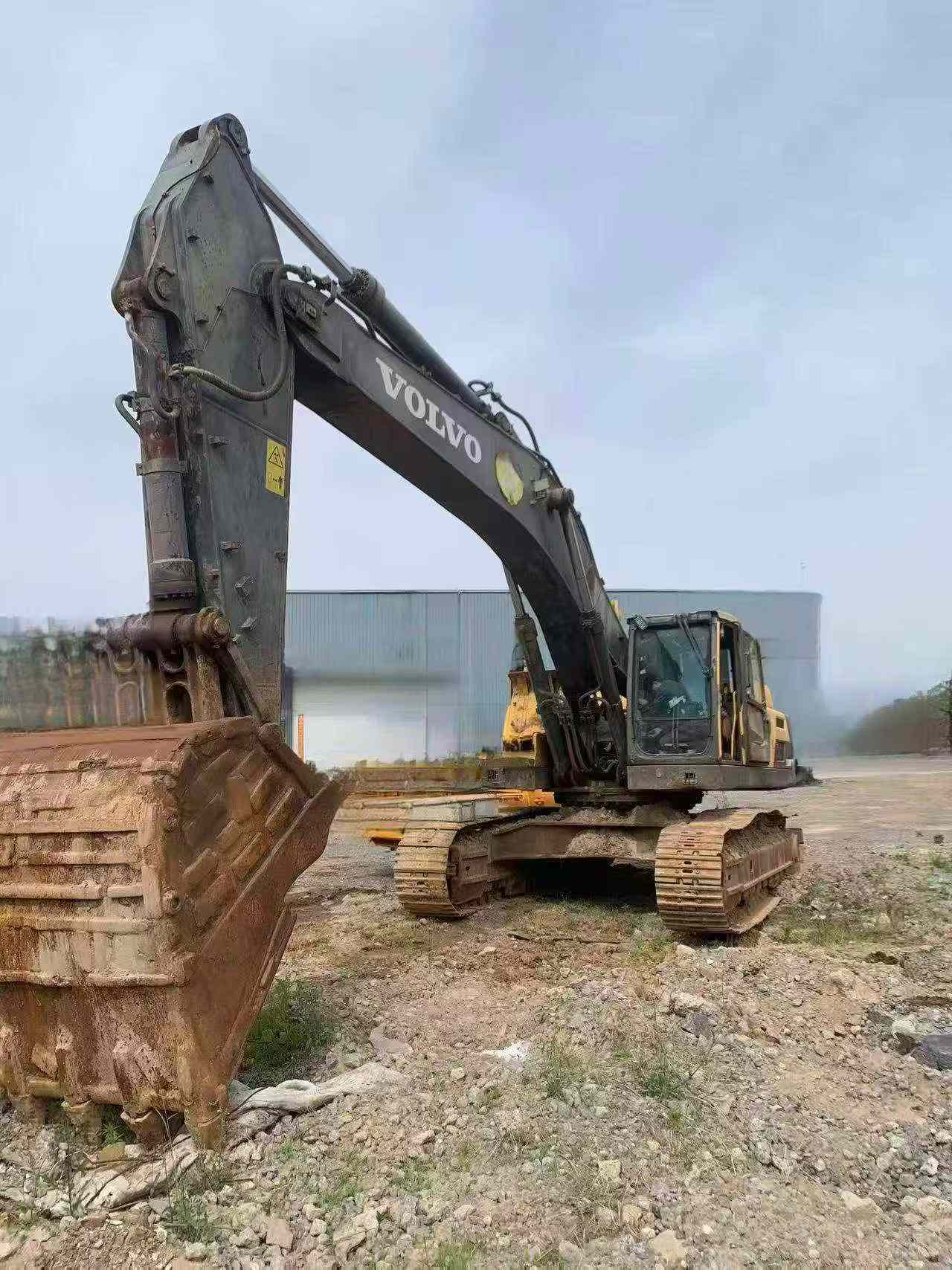 Buy Volvo EC480D Used Excavator / 9