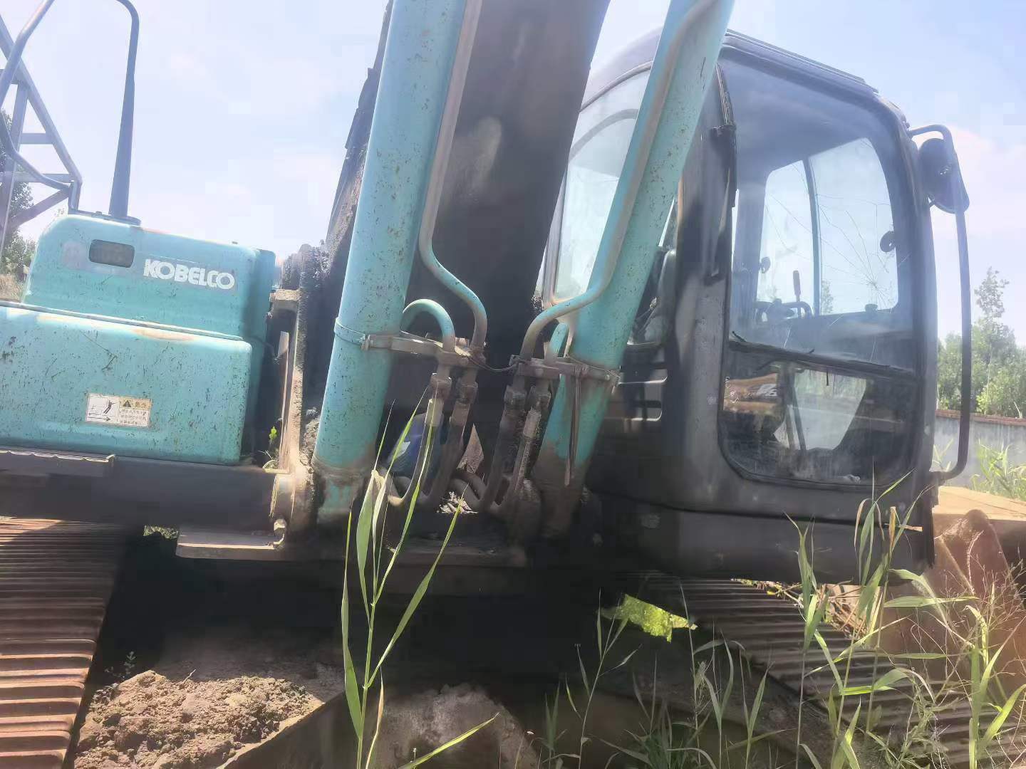 Buy Kobelco SK350-8 Used Excavator / 7