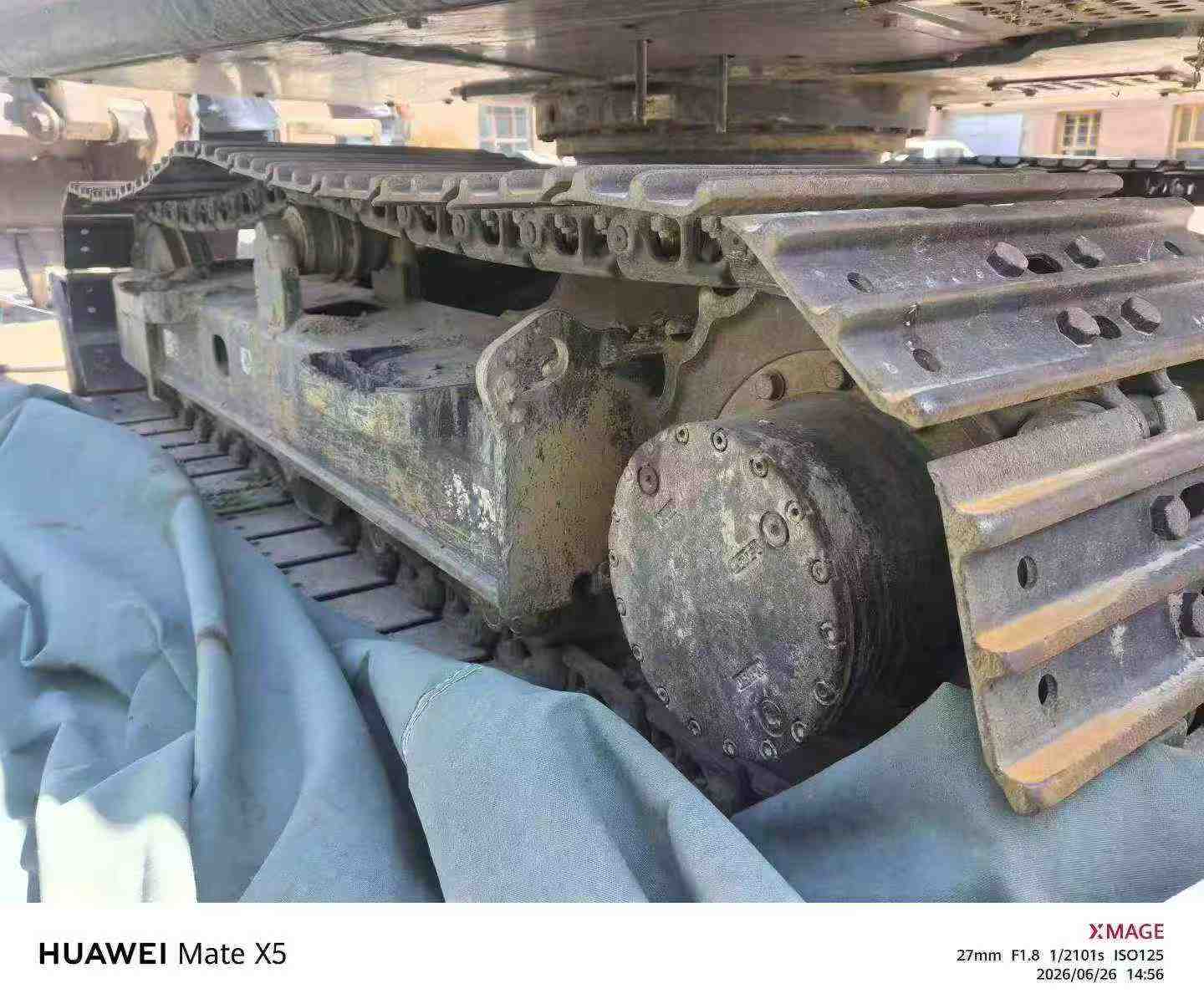 Buy XCMG XE75C Used Excavator / 2