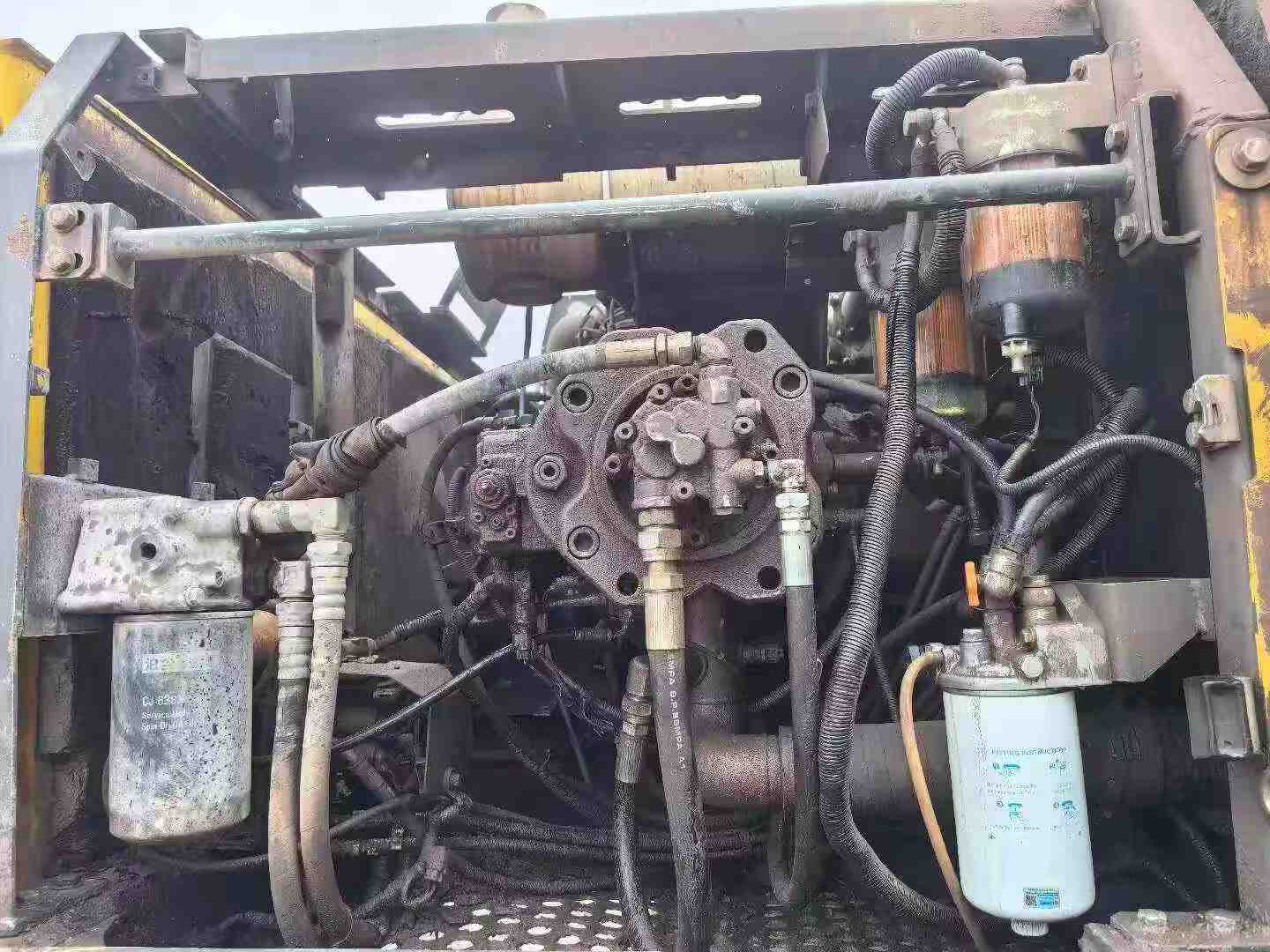 Buy Sumitomo SH360-5 Used Excavator / 4