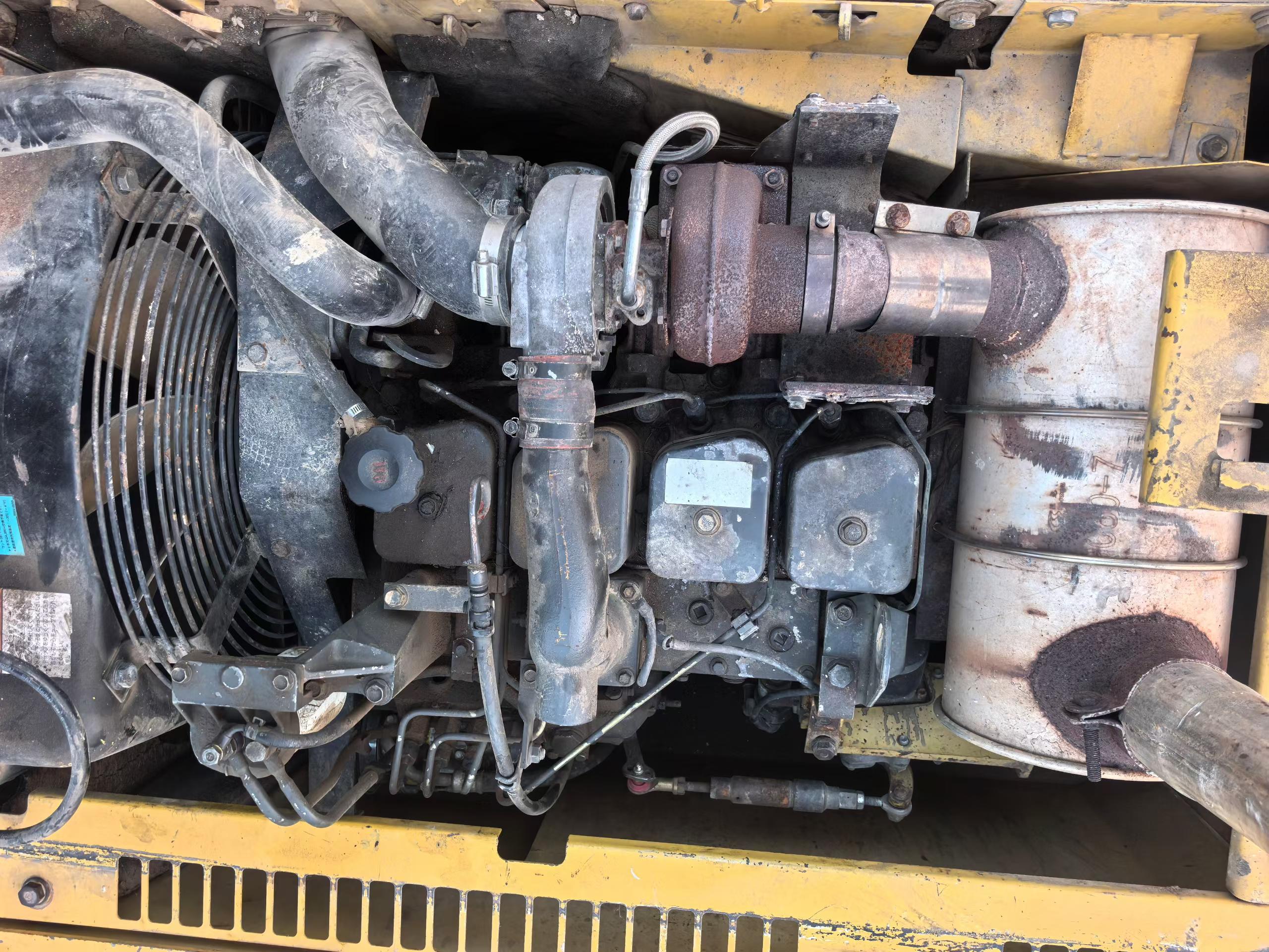 Buy Komatsu PC100-6 Used Excavator / 6