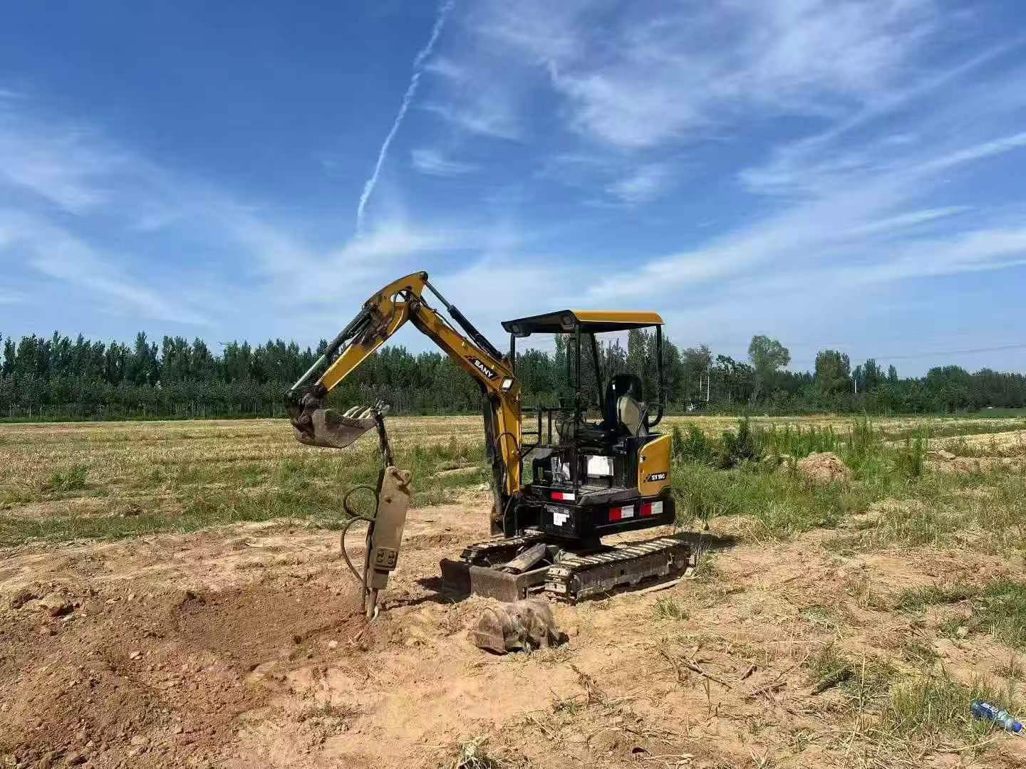 Buy Sany SY16C Used Excavator / 2