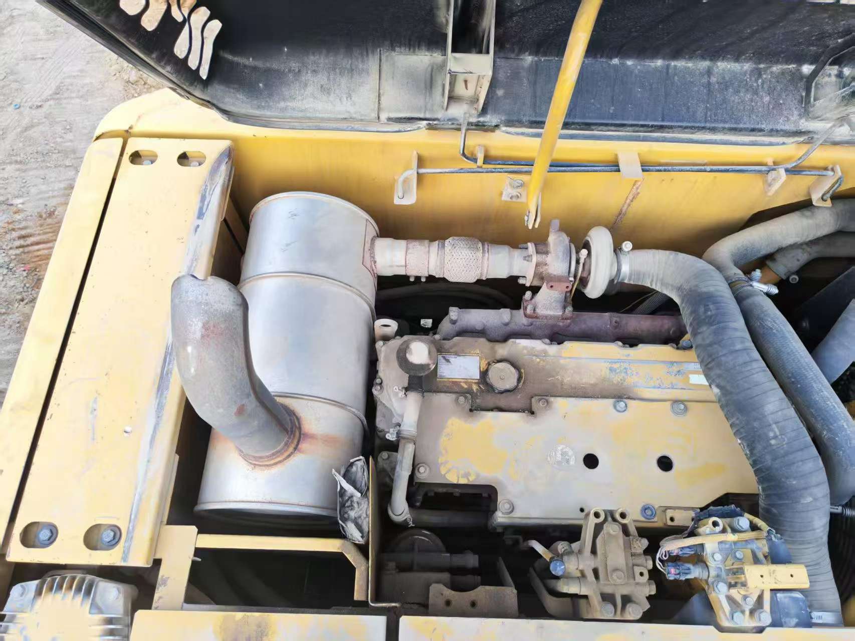 Buy Caterpillar 323DL Used Excavator / 3