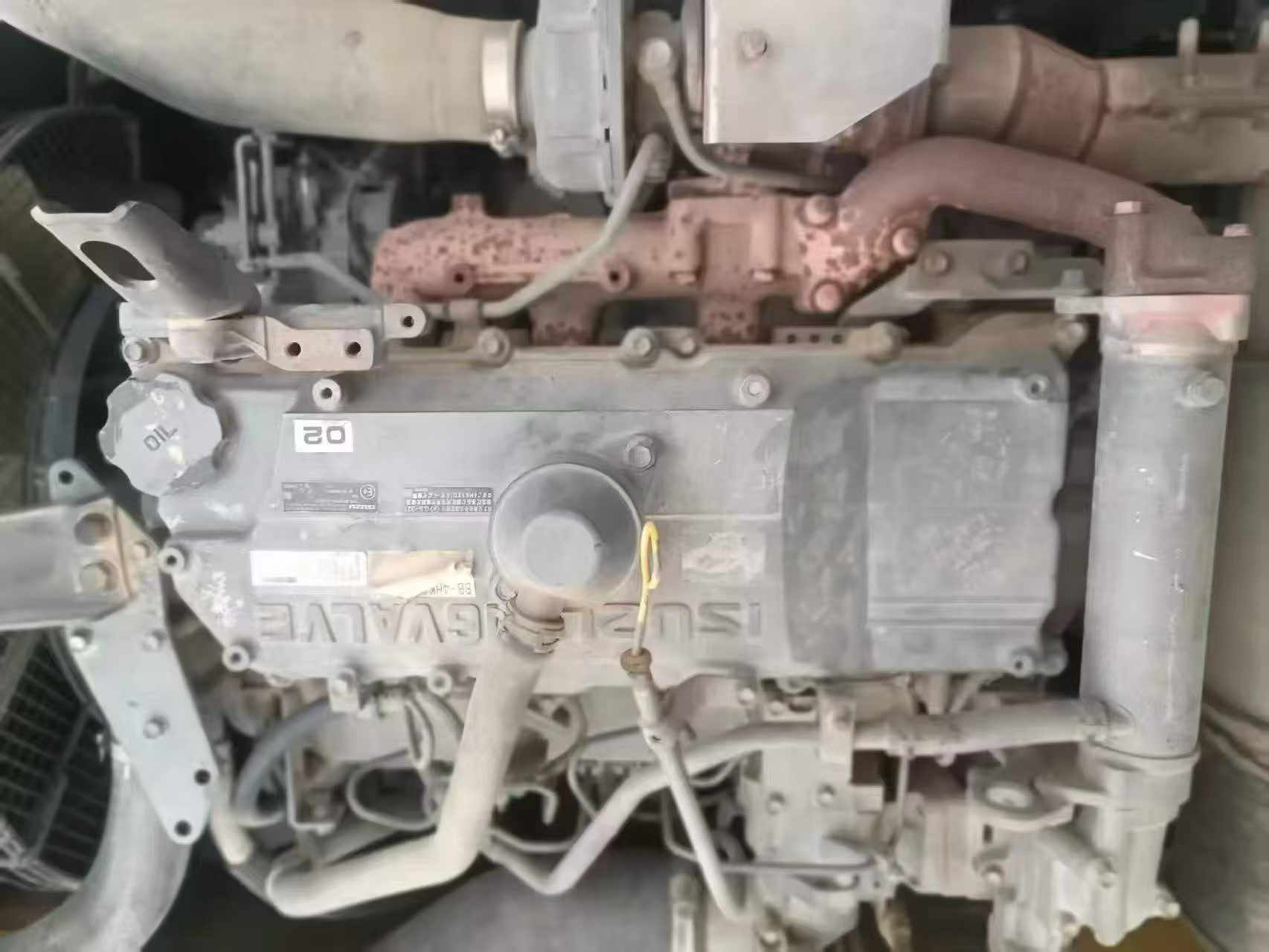 Buy Sumitomo SH210-5 Used Excavator / 7