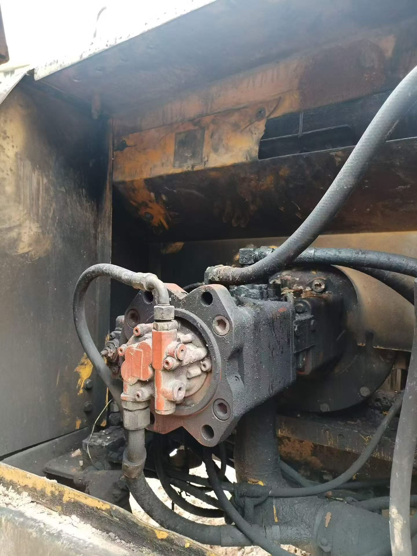 Buy Hyundai R215-7 Used Excavator / 3