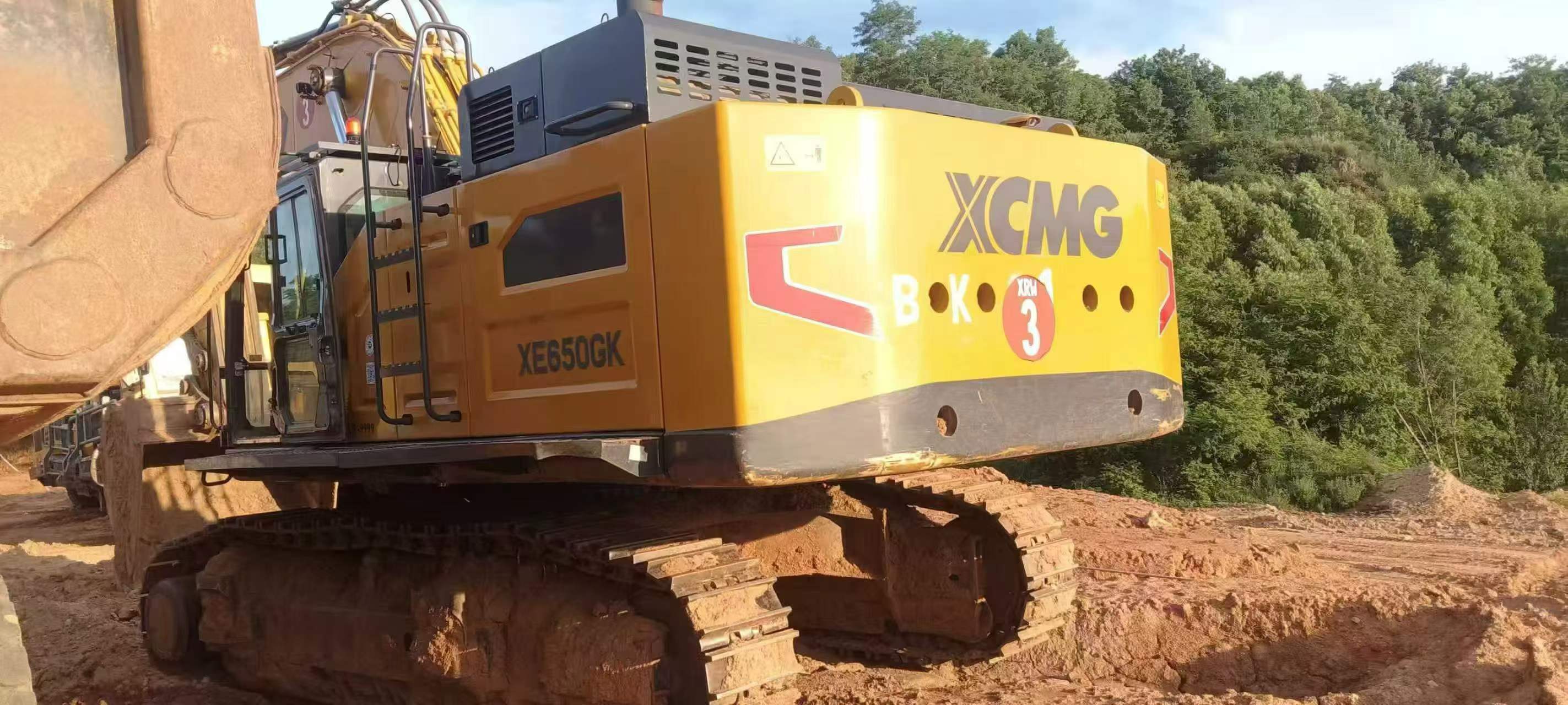 Buy XCMG XE650DP Used Excavator / 8