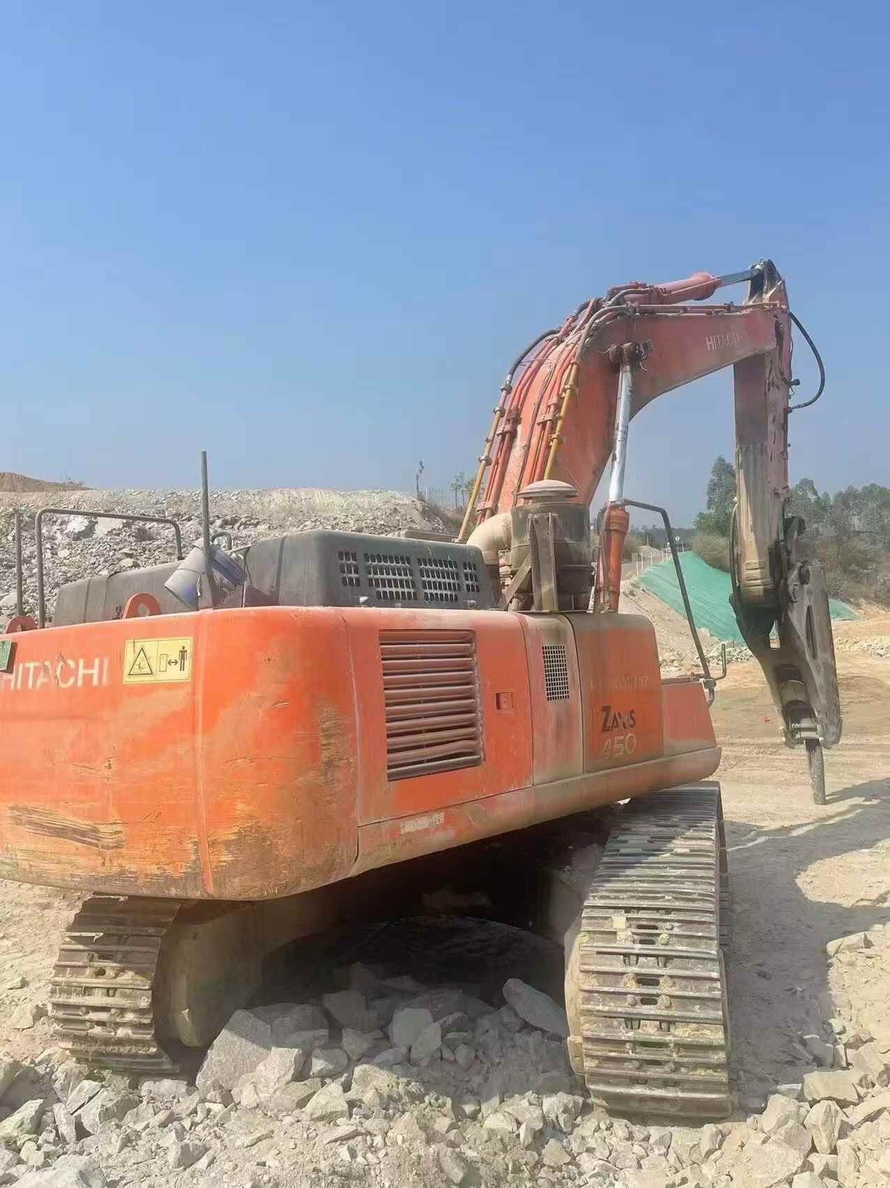 Buy Hitachi ZX450-6 Used Excavator / 2