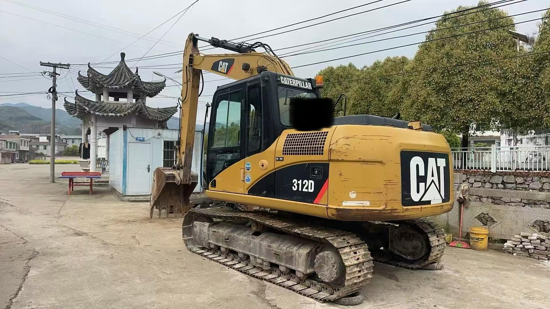 Buy Caterpillar 312D Used Excavator / 3