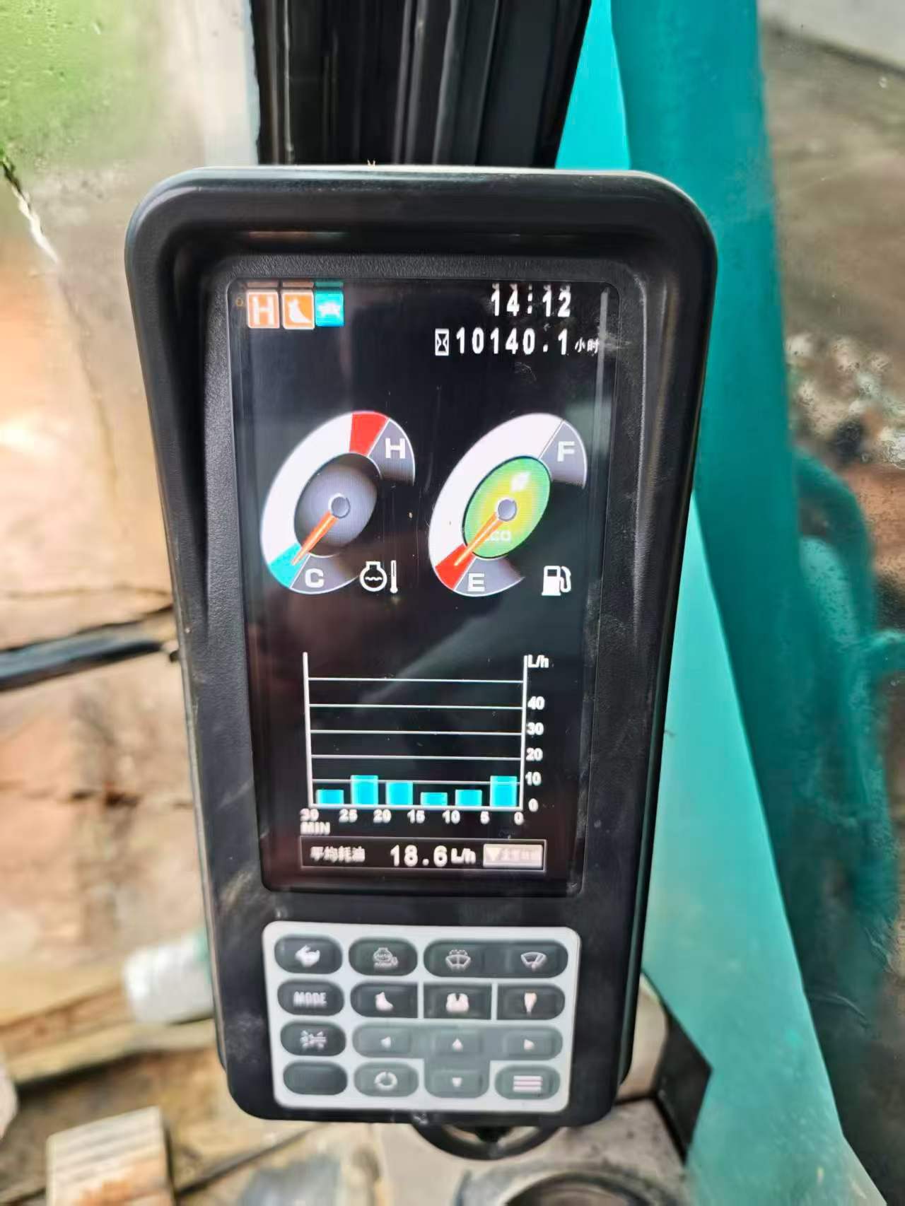 Buy Kobelco SK350-8 Used Excavator / 4