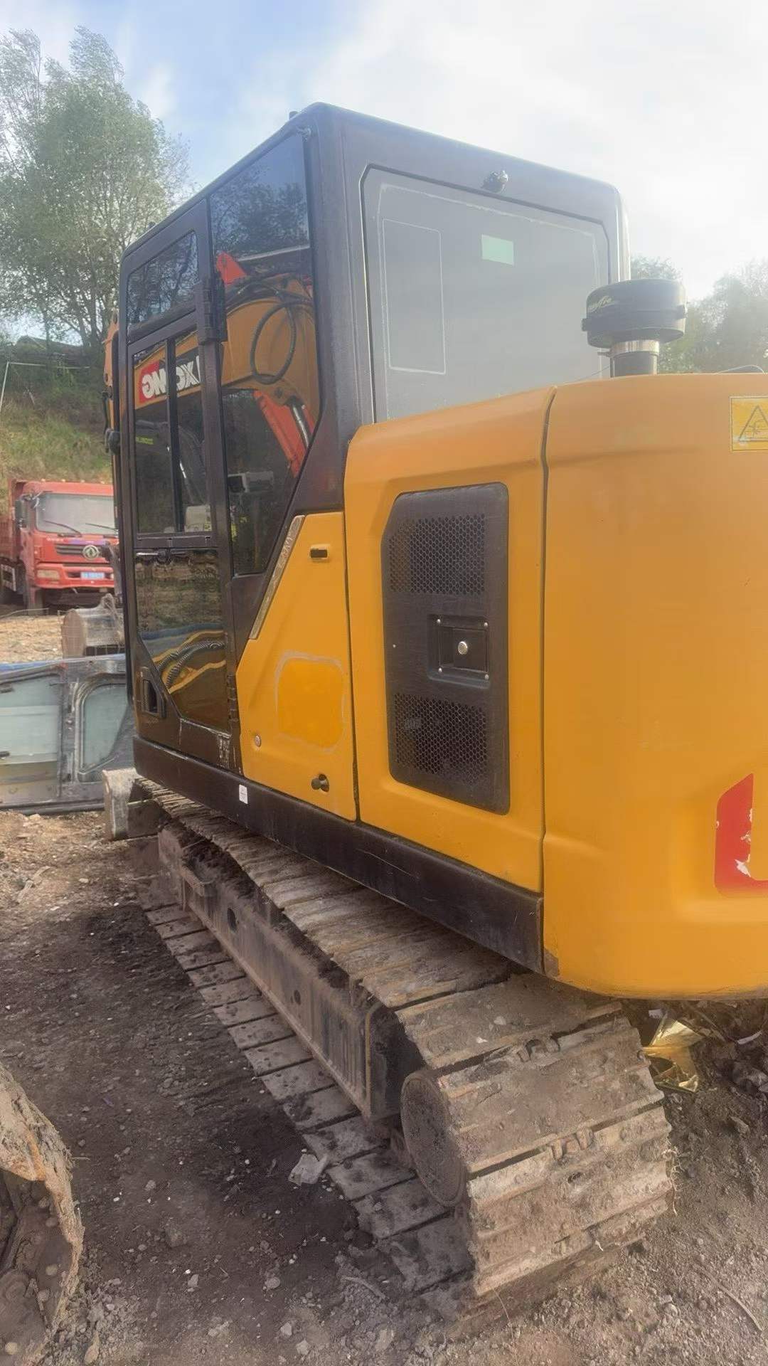 Buy Sany SY75 Used Excavator / 3