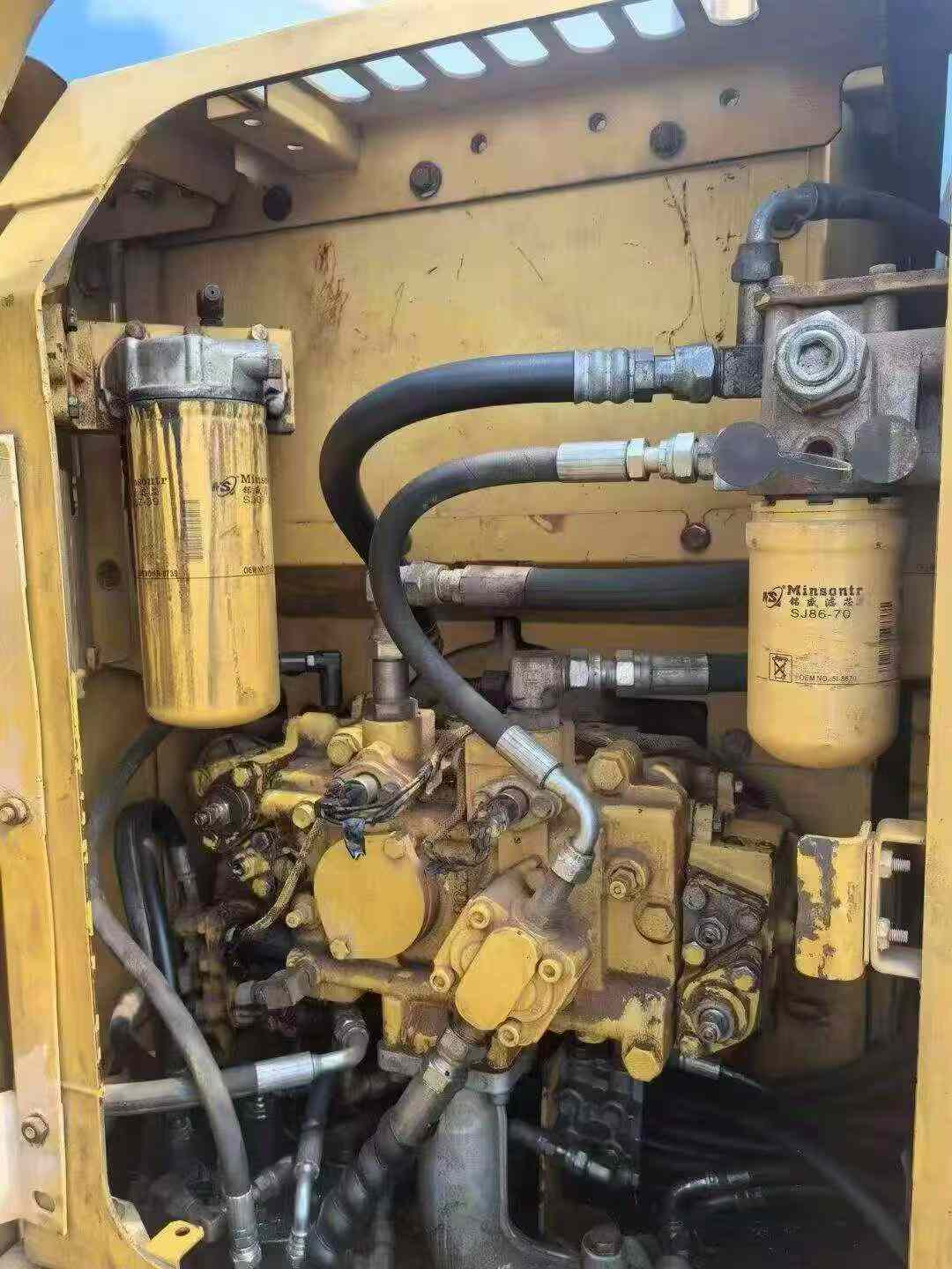 Buy Caterpillar 312D Used Excavator / 2