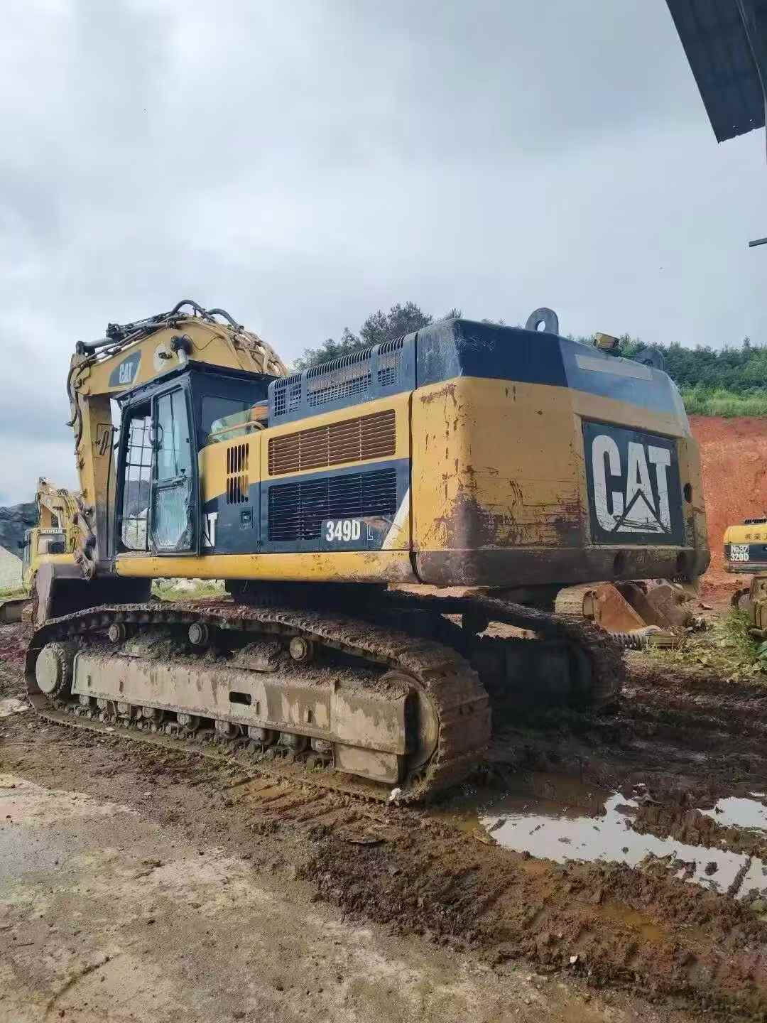Buy Caterpillar 349E Used Excavator / 3