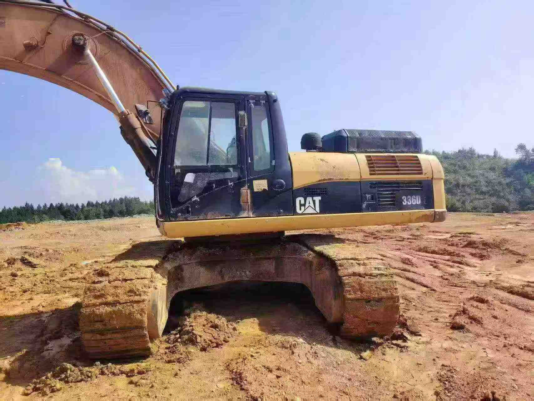 Buy Caterpillar 336DL Used Excavator / 8