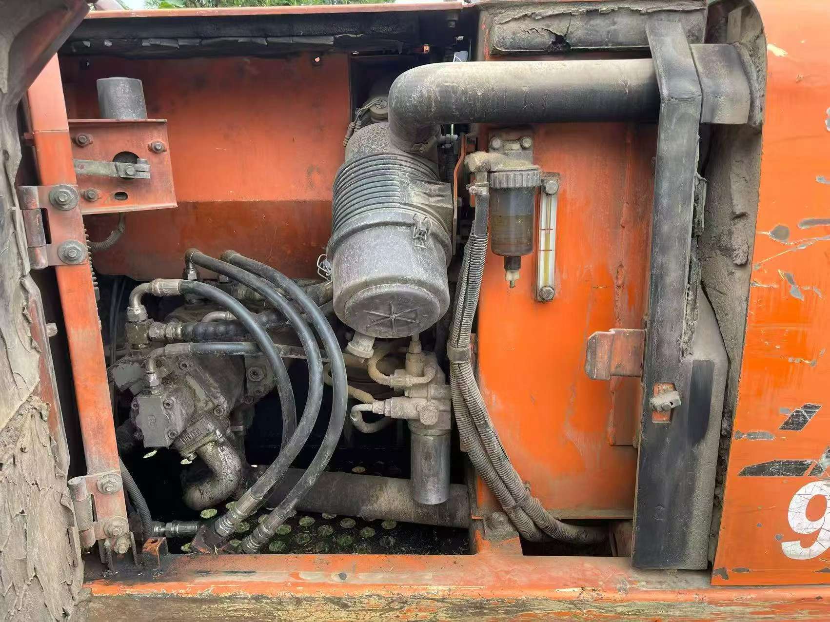 Buy Hitachi EX70 Used Excavator / 4